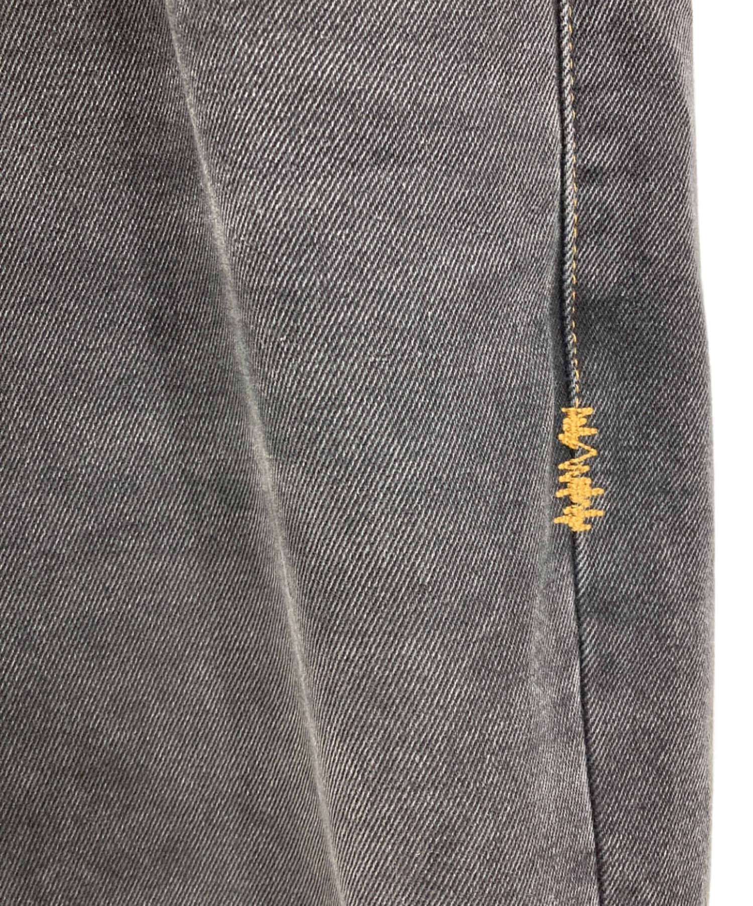 中古・古着通販】ADER error (アーダーエラー) Tag Jeans ブラック