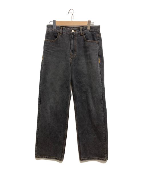 中古・古着通販】ADER error (アーダーエラー) Tag Jeans ブラック
