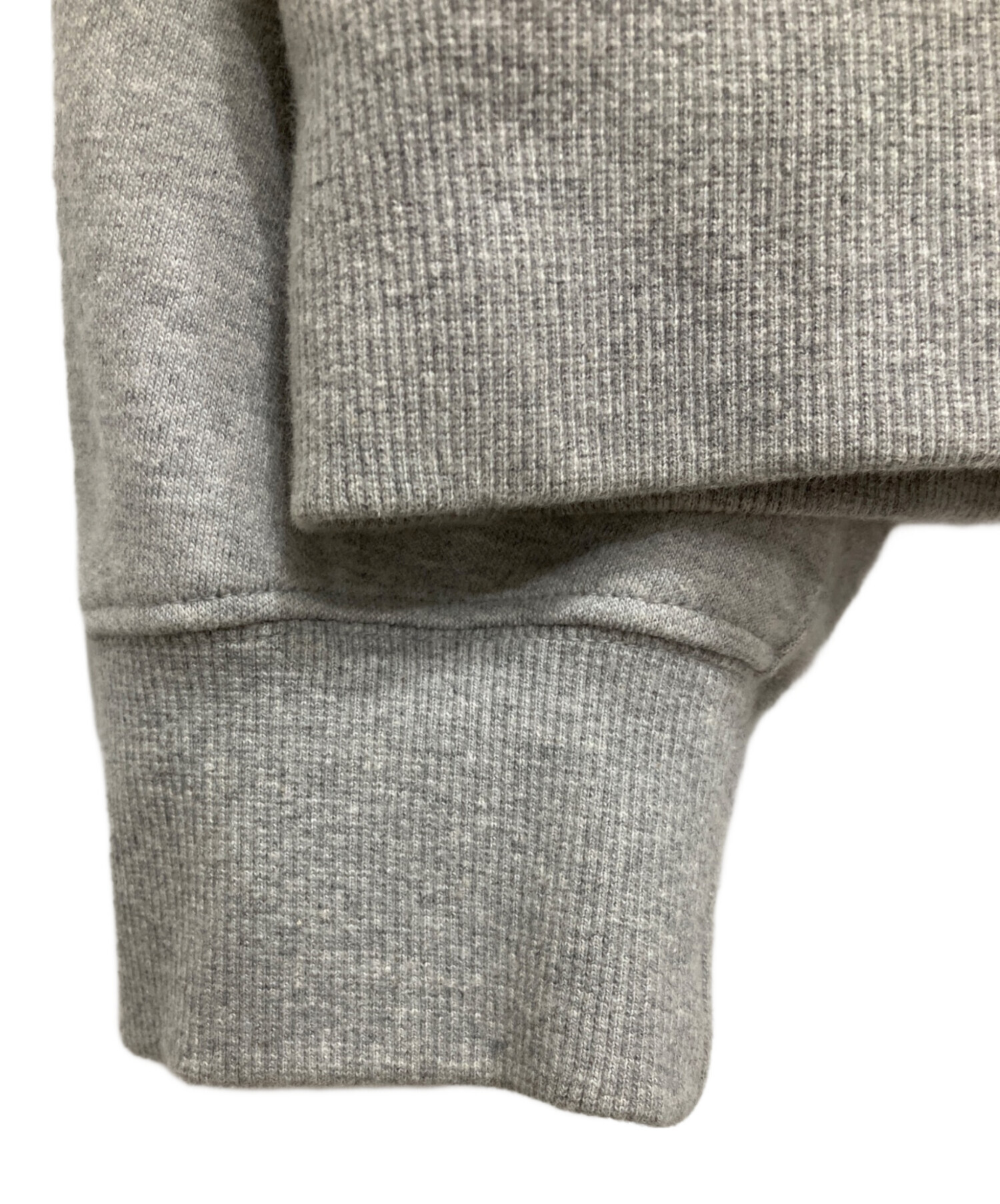 中古・古着通販】ADER error (アーダーエラー) Nolc logo hoodie zip