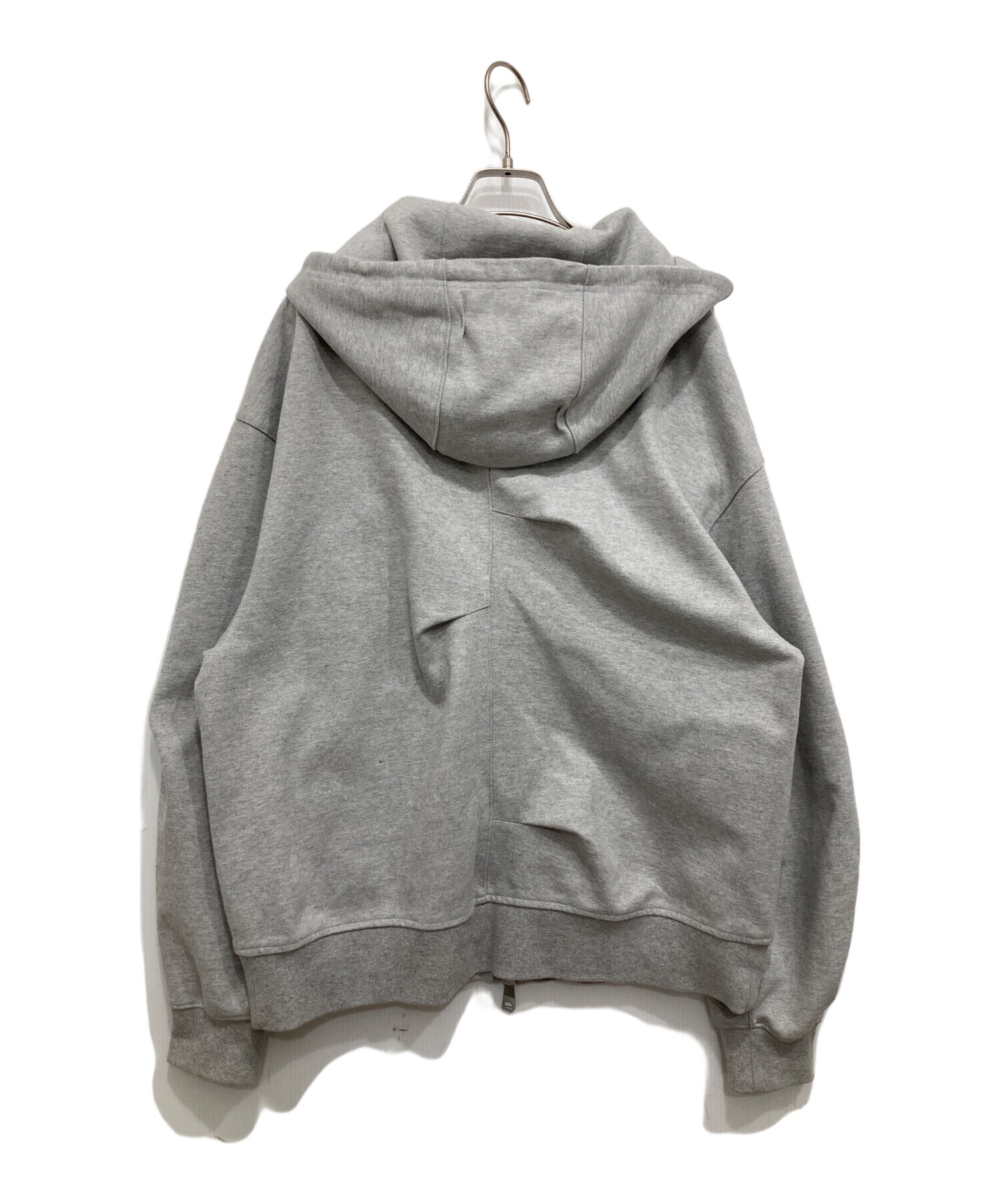 中古・古着通販】ADER error (アーダーエラー) Nolc logo hoodie zip