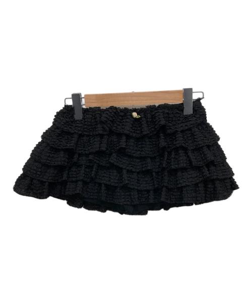 CRANK SEOUL ブラックストライプショートパンツ　S 中古・古着通販】CRANK SEOUL (クランクソウル) ショートパンツ
