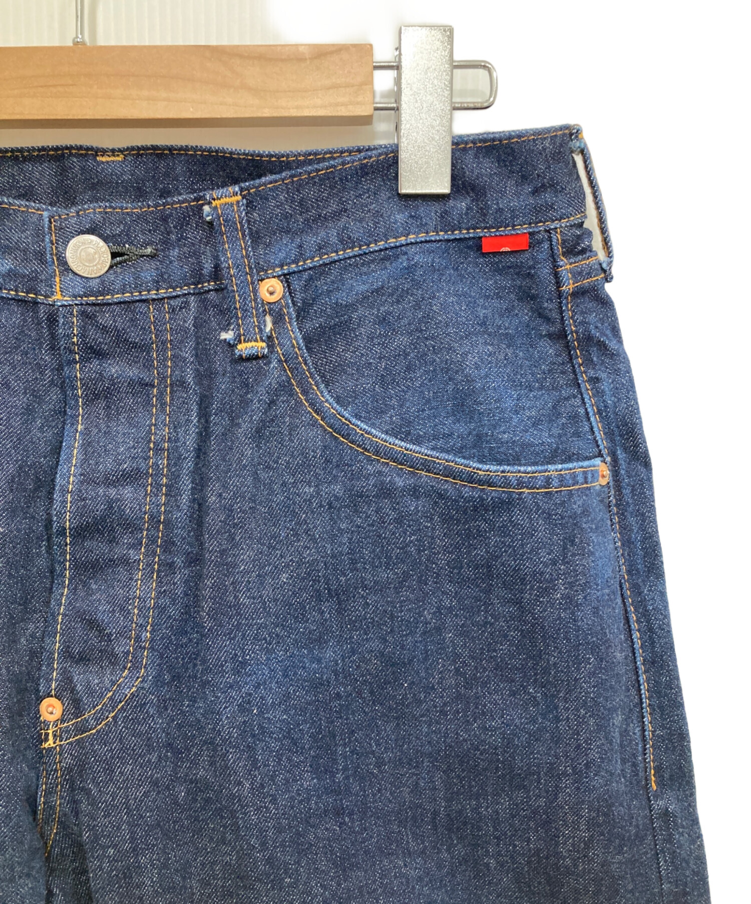 ANACHRONORM セルビッチ デニムパンツ 32 アナクロノーム 赤耳 