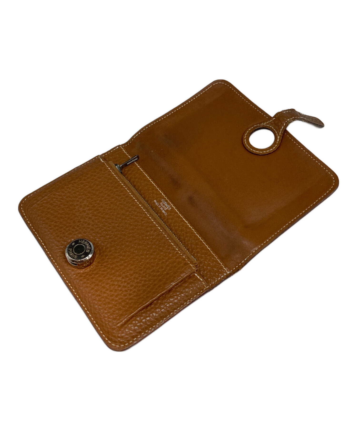 中古・古着通販】HERMES (エルメス) ドゴン/コンパクトウォレット 