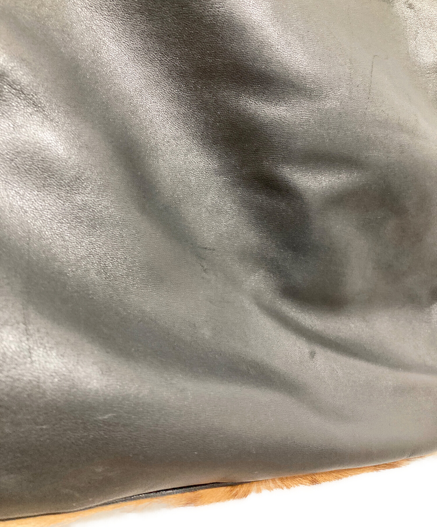 中古・古着通販】LOEWE (ロエベ) ハラコレオパードトートバッグ 