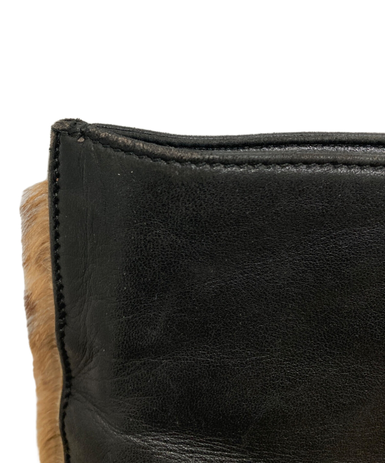 中古・古着通販】LOEWE (ロエベ) ハラコレオパードトートバッグ 