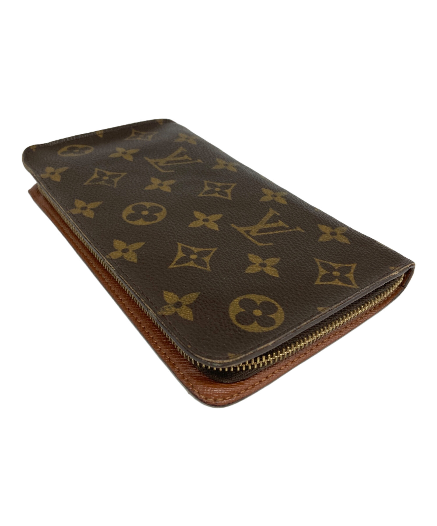 中古・古着通販】LOUIS VUITTON (ルイ ヴィトン) 長財布 ブラウン