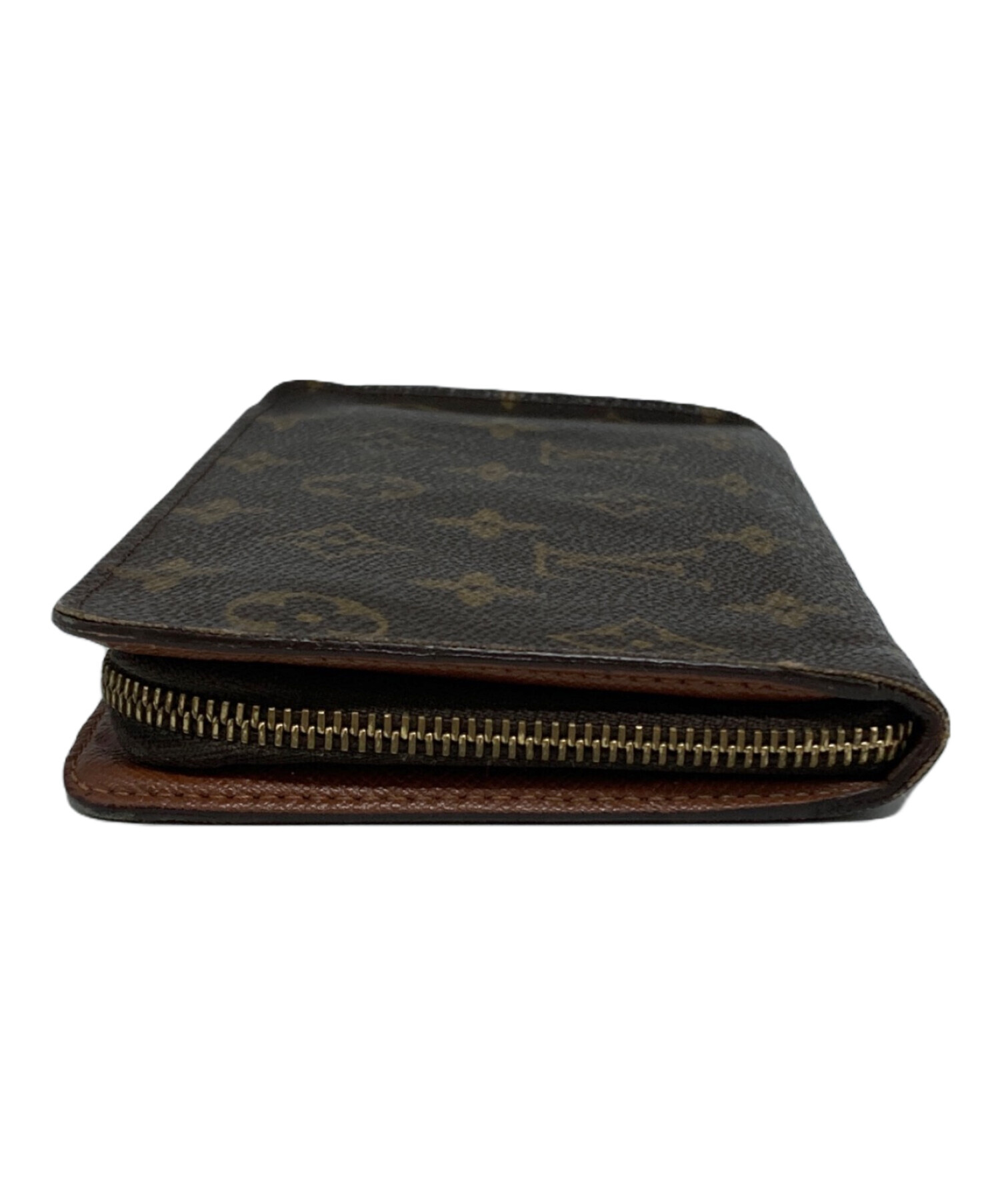 中古・古着通販】LOUIS VUITTON (ルイ ヴィトン) 長財布 ブラウン