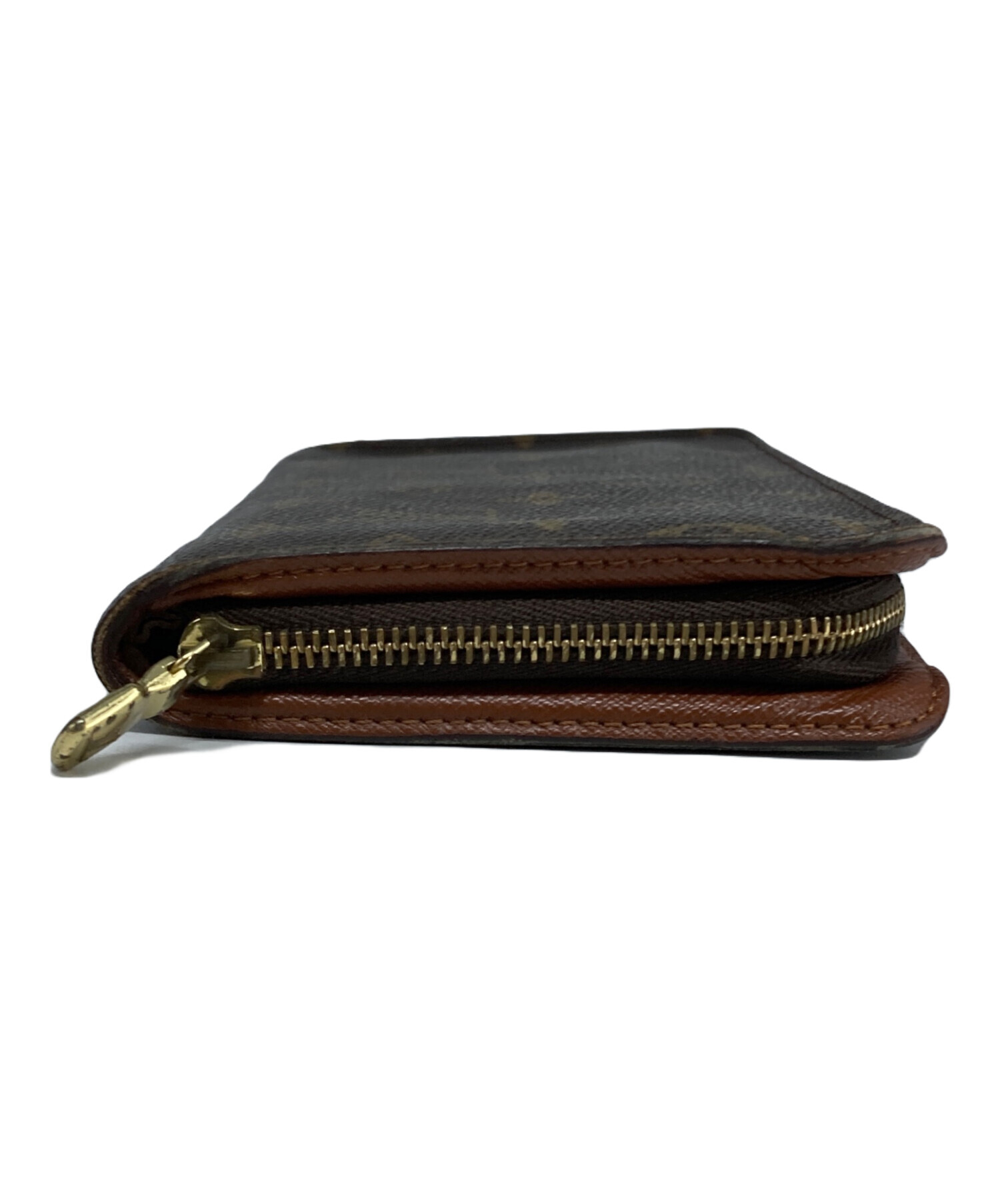 中古・古着通販】LOUIS VUITTON (ルイ ヴィトン) 長財布 ブラウン