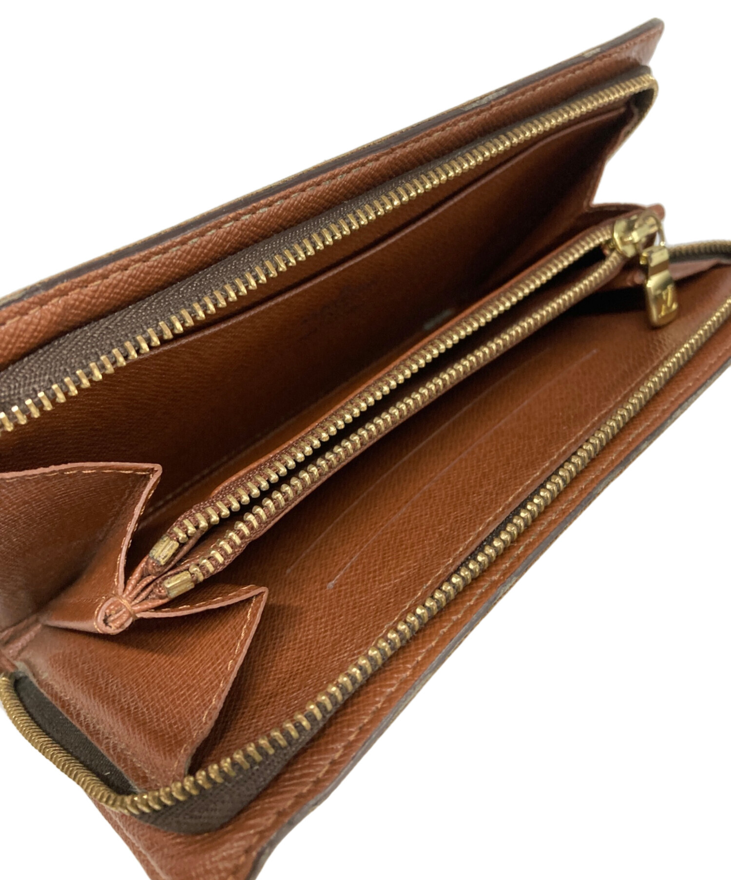 中古・古着通販】LOUIS VUITTON (ルイ ヴィトン) 長財布 ブラウン