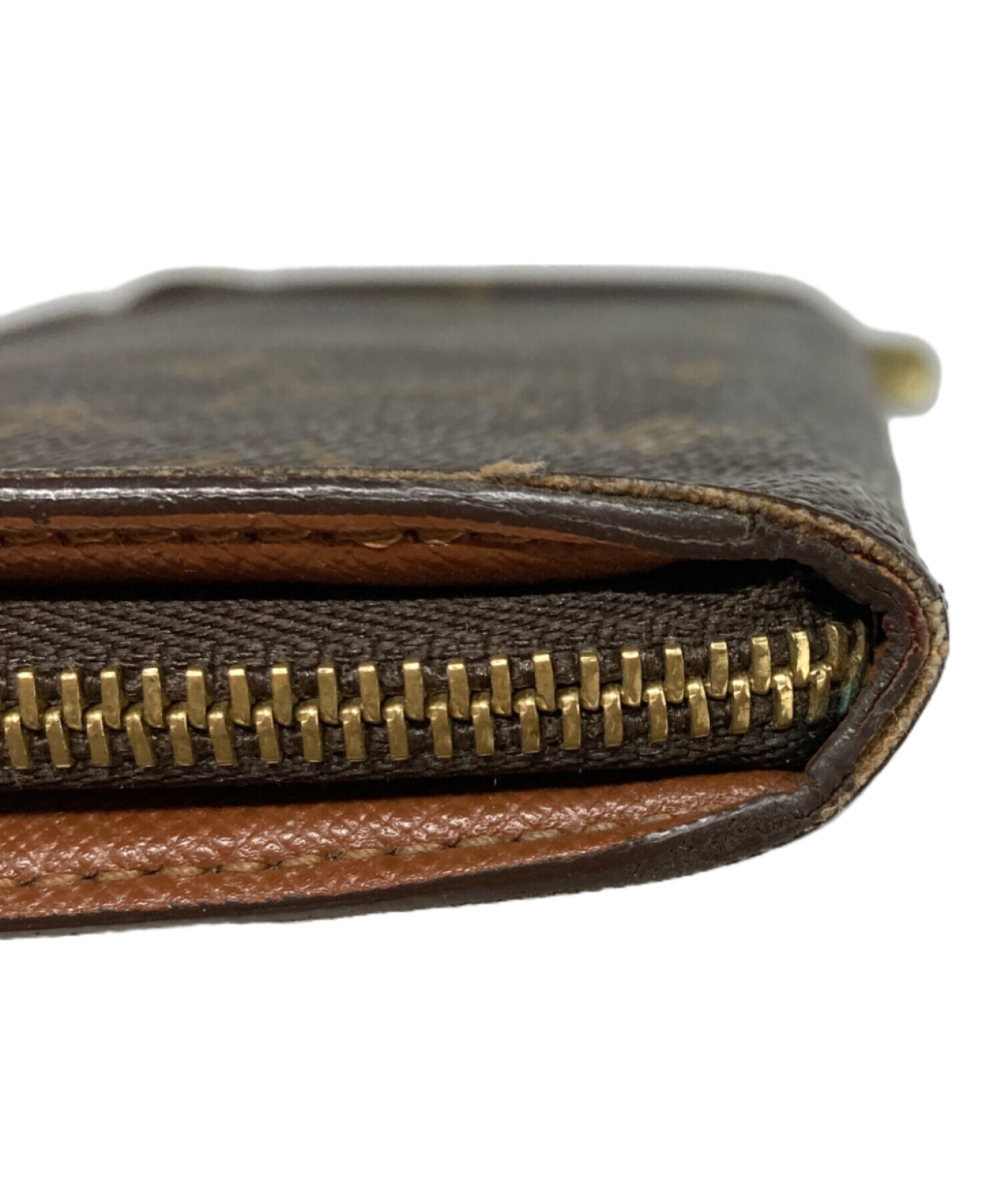 中古・古着通販】LOUIS VUITTON (ルイ ヴィトン) 長財布 ブラウン