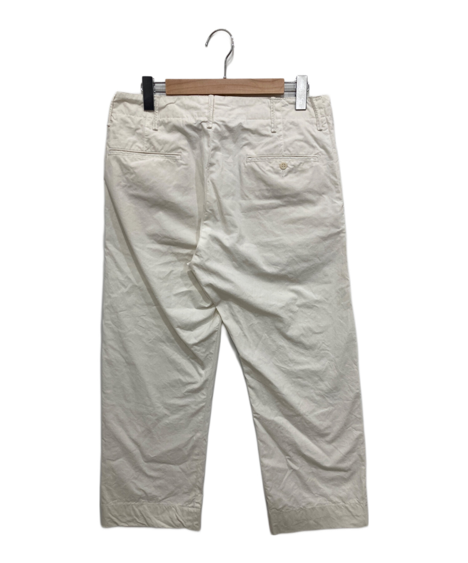 中古・古着通販】RRL (ダブルアールエル) チノパン ホワイト サイズ