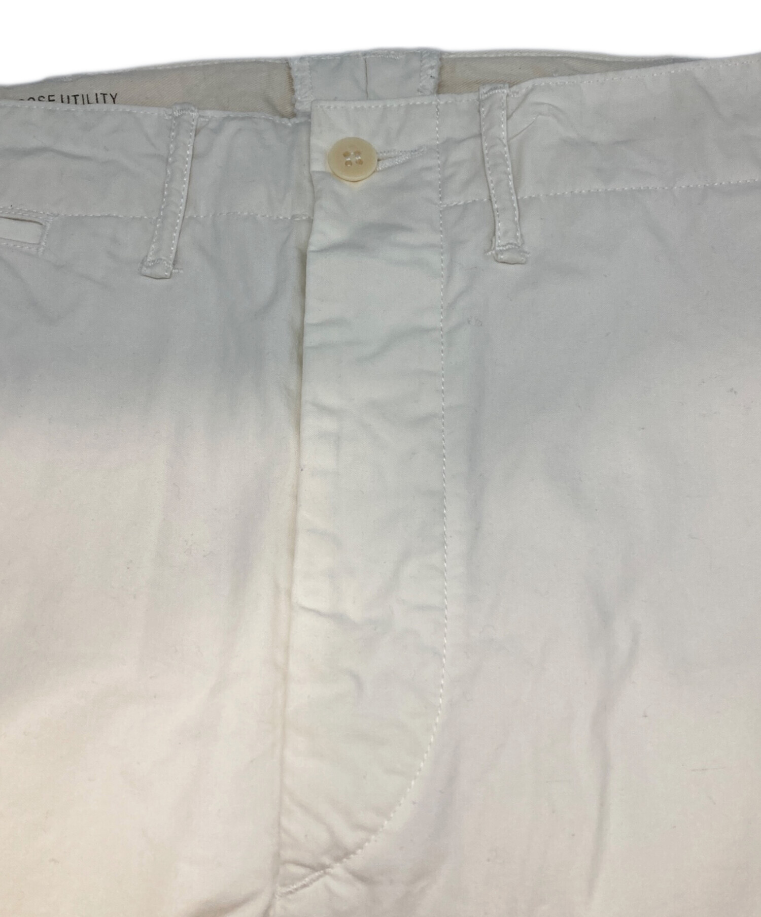 中古・古着通販】RRL (ダブルアールエル) チノパン ホワイト サイズ