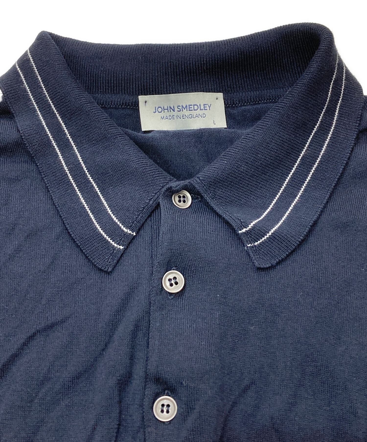 中古・古着通販】JOHN SMEDLEY (ジョンスメドレー) シーアイランド