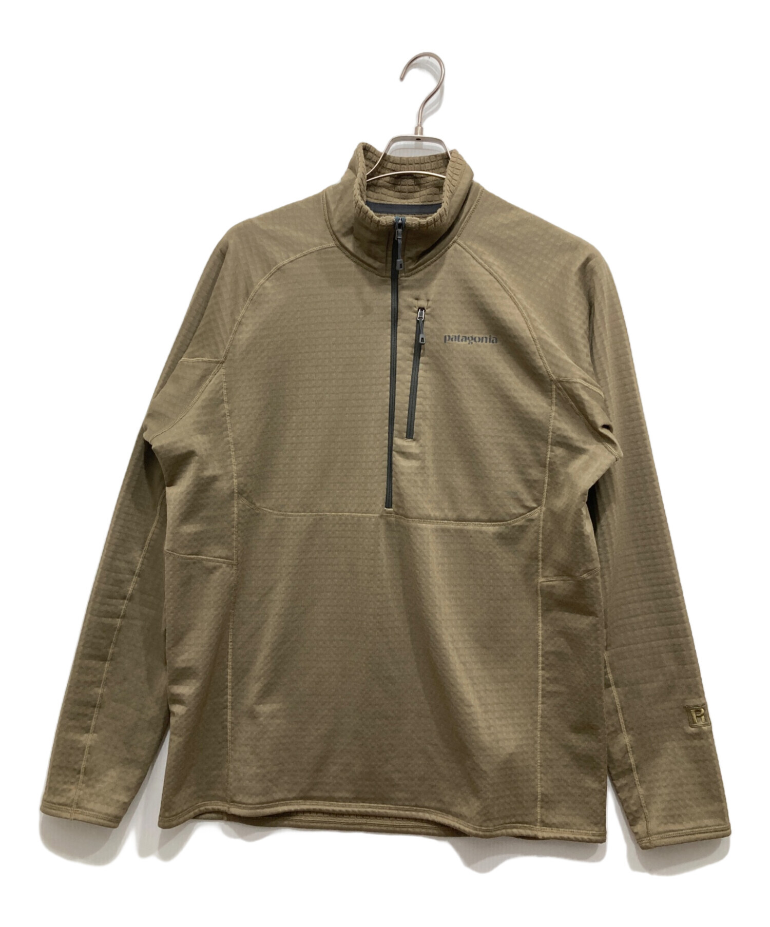 中古・古着通販】Patagonia (パタゴニア) R1プルオーバー ベージュ 