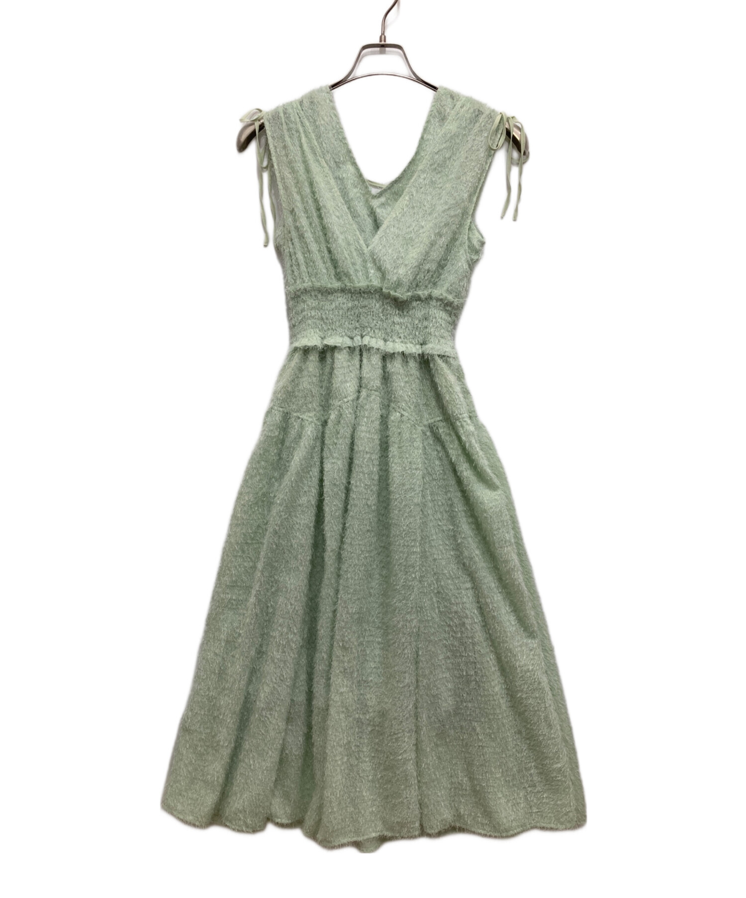 中古・古着通販】Lily Brown (リリーブラウン) フリンジジャガード