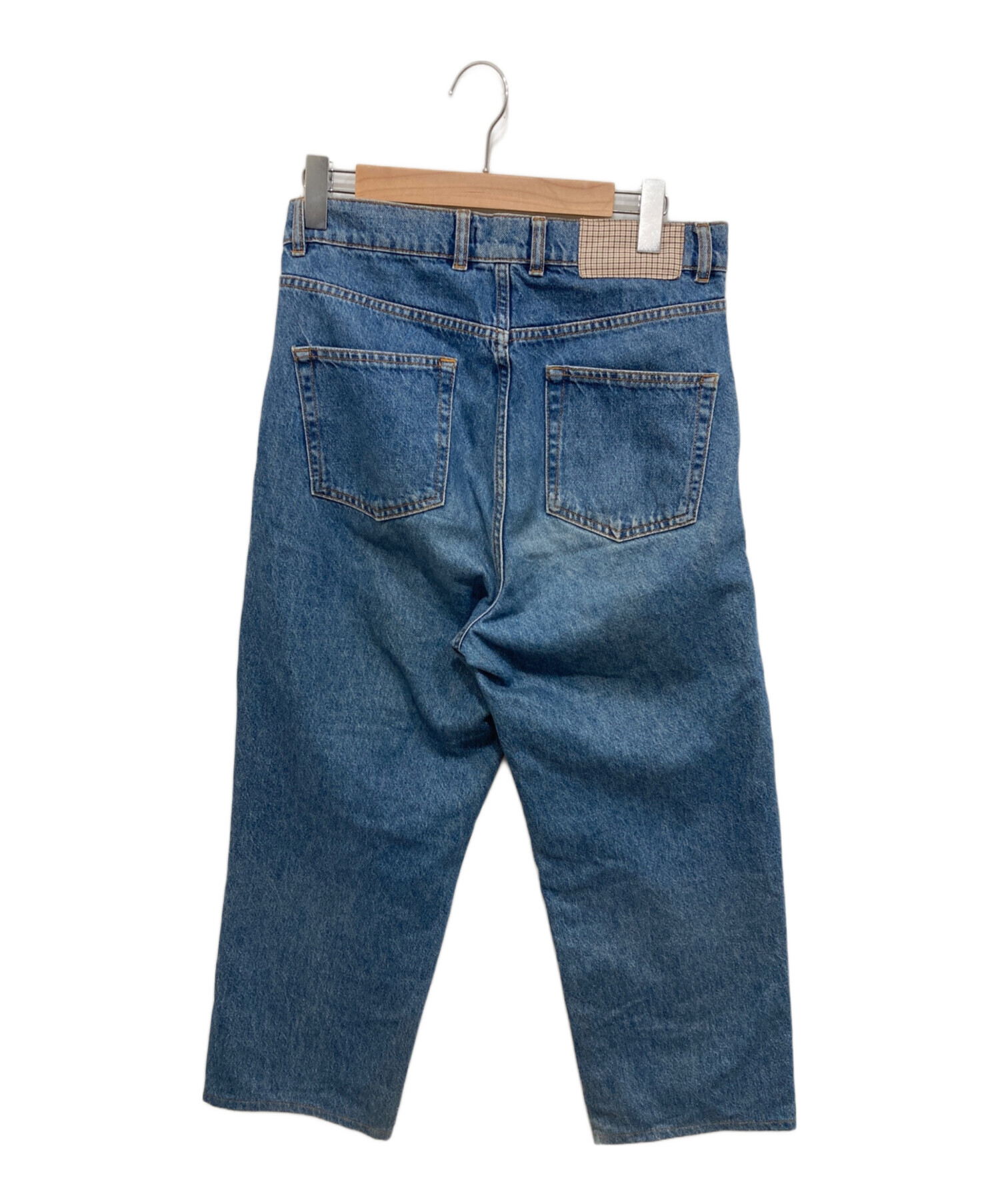 中古・古着通販】mfpen (エムエフペン) BIGGER JEANS ブルー サイズ:S