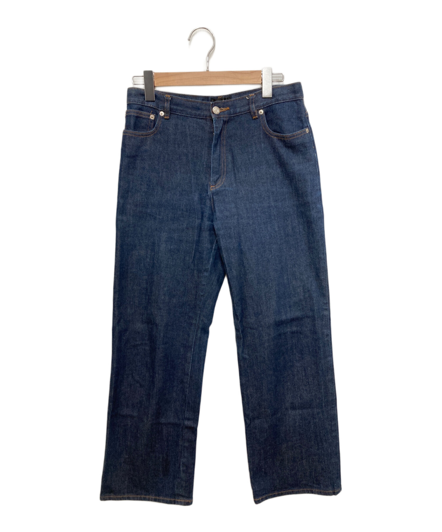 中古・古着通販】A.P.C. (アーペーセー) デニムパンツ インディゴ 