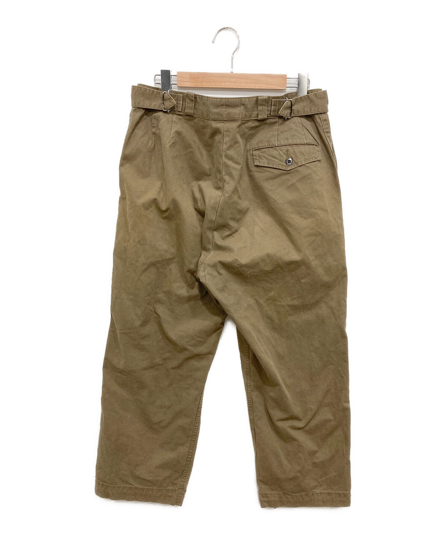 中古・古着通販】OUTIL (ウティ) pantalon limoges ベージュ サイズ:3