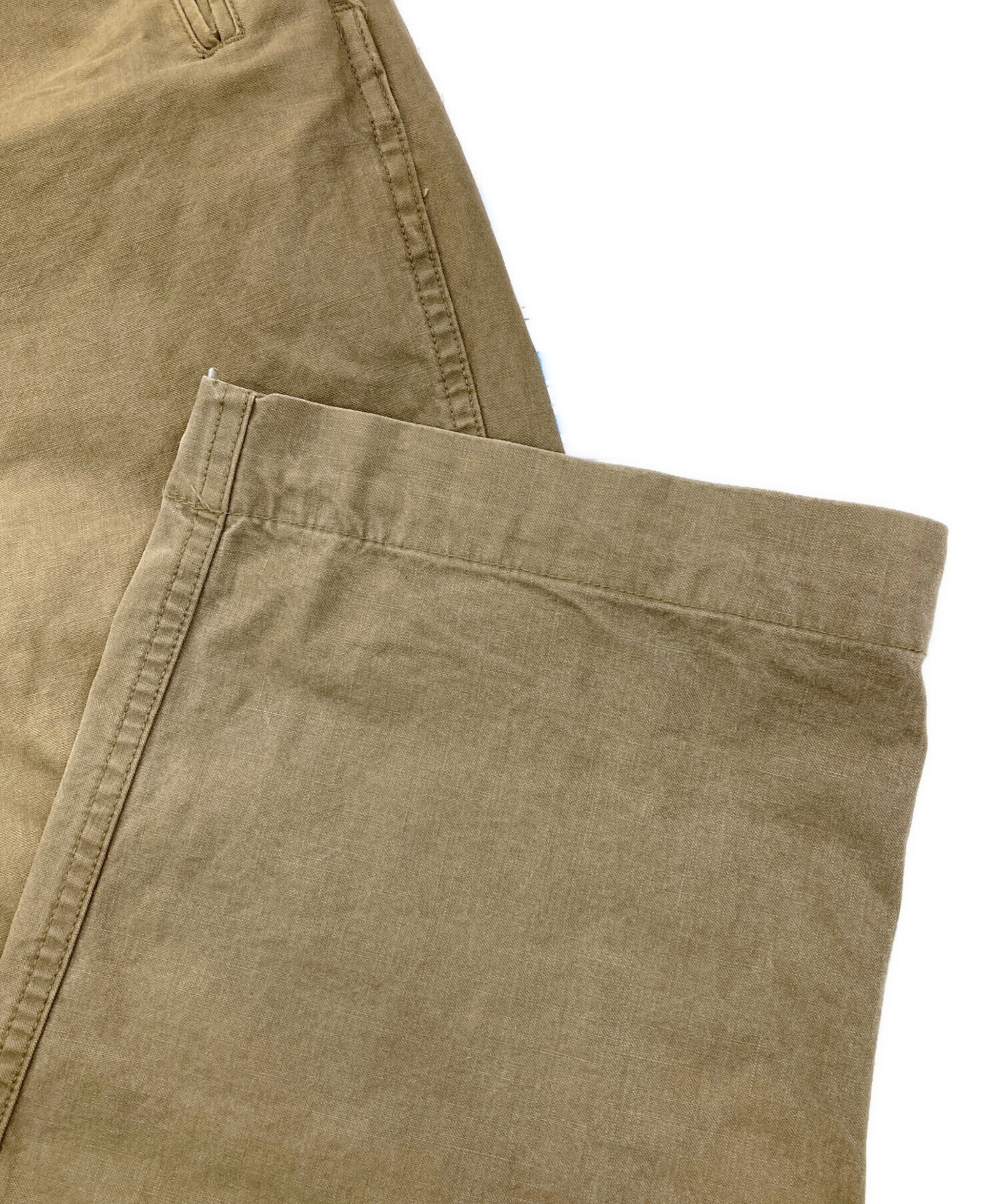 中古・古着通販】OUTIL (ウティ) pantalon limoges ベージュ サイズ:3
