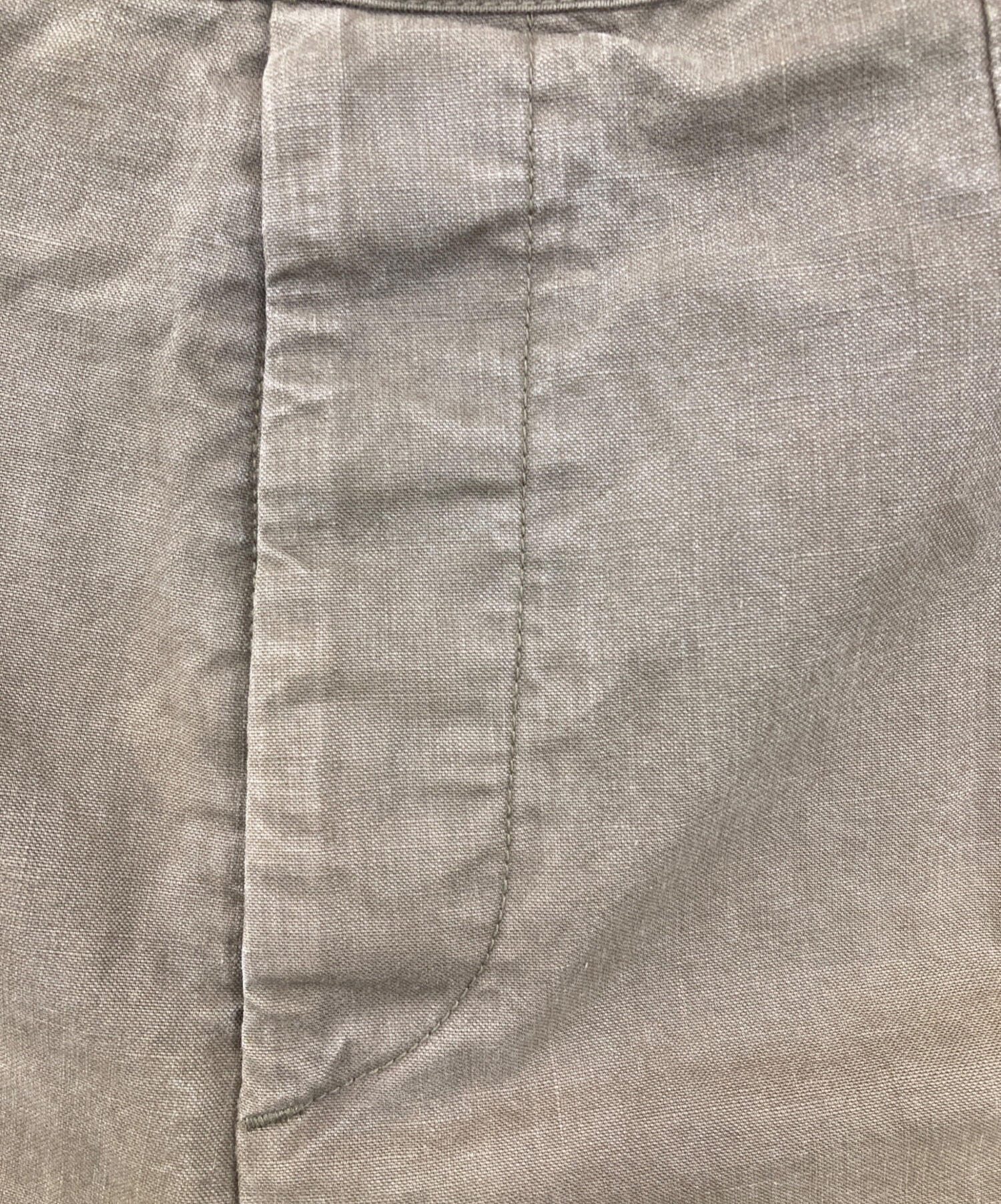 中古・古着通販】OUTIL (ウティ) pantalon limoges ベージュ サイズ:3