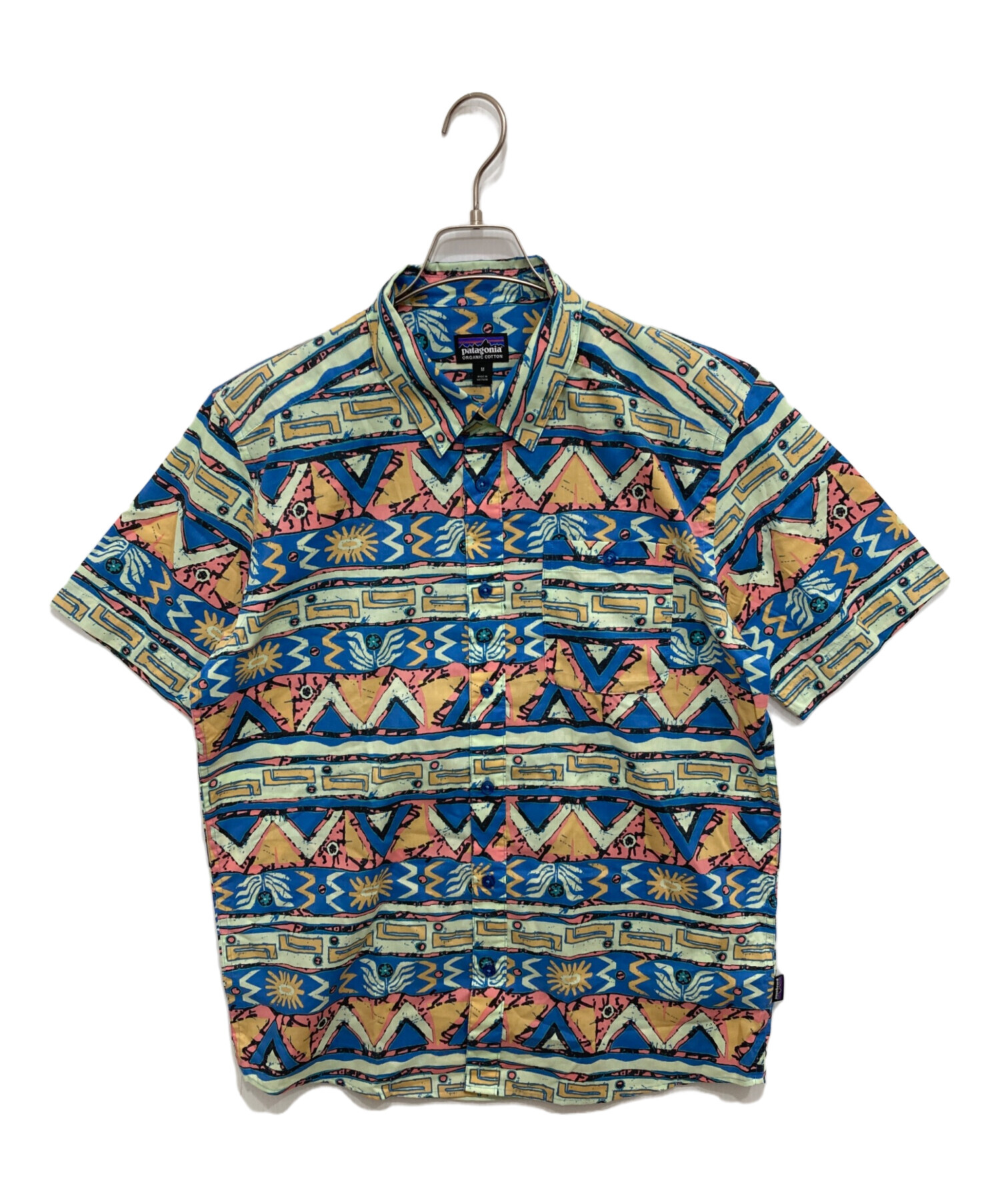 patagonia M アロハシャツ 中古・古着通販】Patagonia (パタゴニア) GO TO SHIRT/アロハシャツ