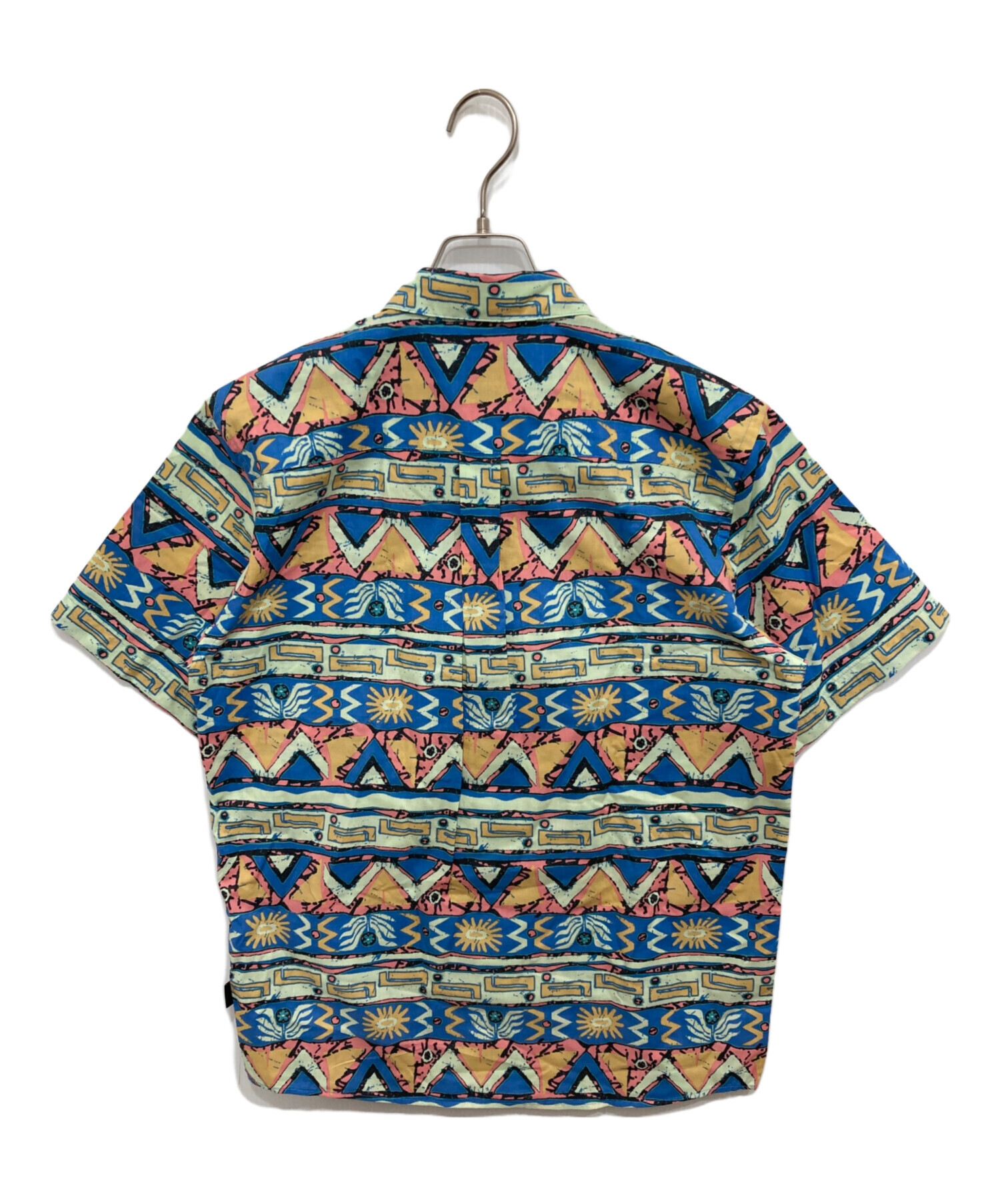 パタゴニア patagonia アロハシャツ 総柄 ブルー M 中古・古着通販】Patagonia (パタゴニア) GO TO SHIRT/アロハシャツ
