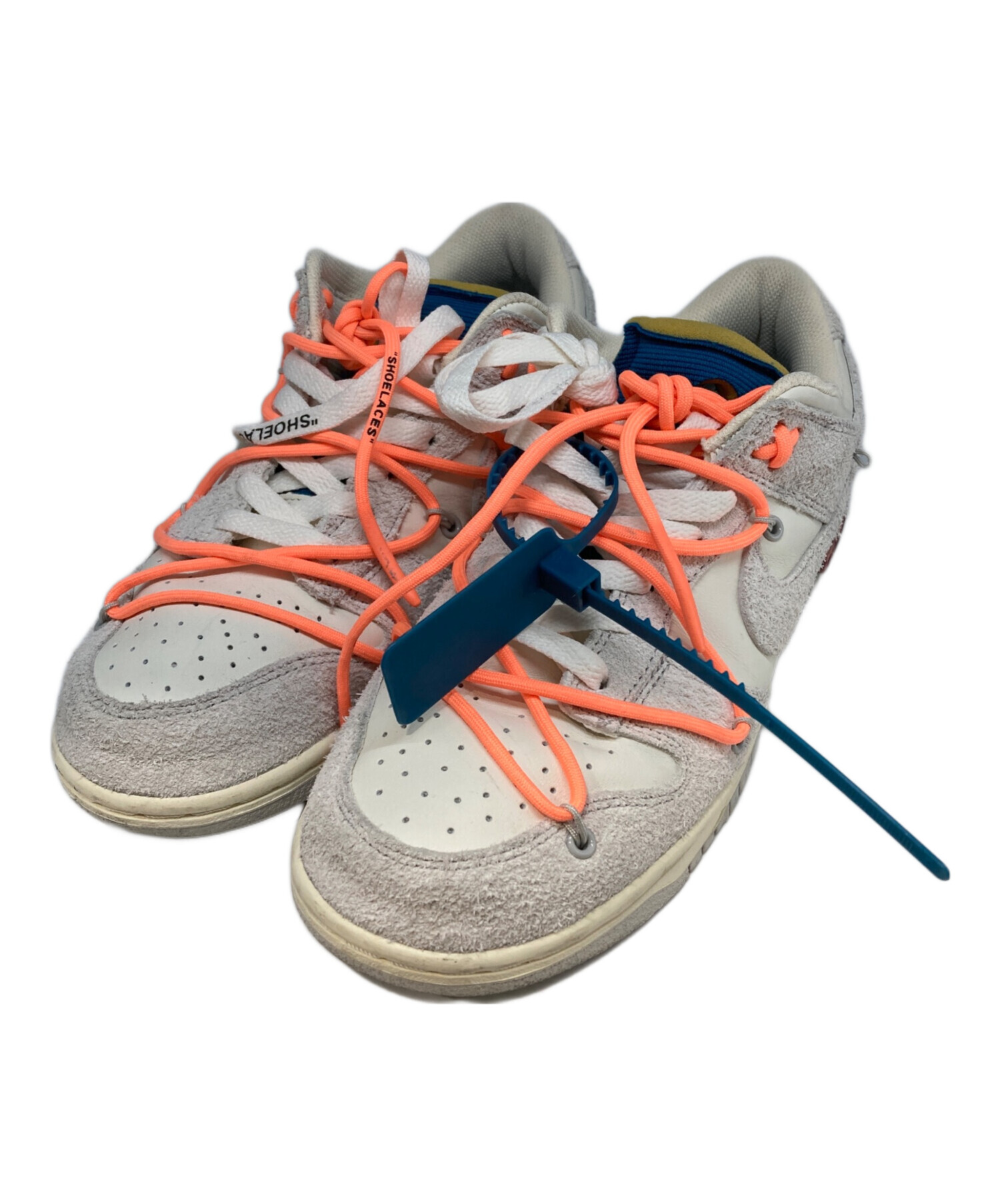 中古・古着通販】NIKE (ナイキ) OFFWHITE (オフホワイト) Dunk Low 1 