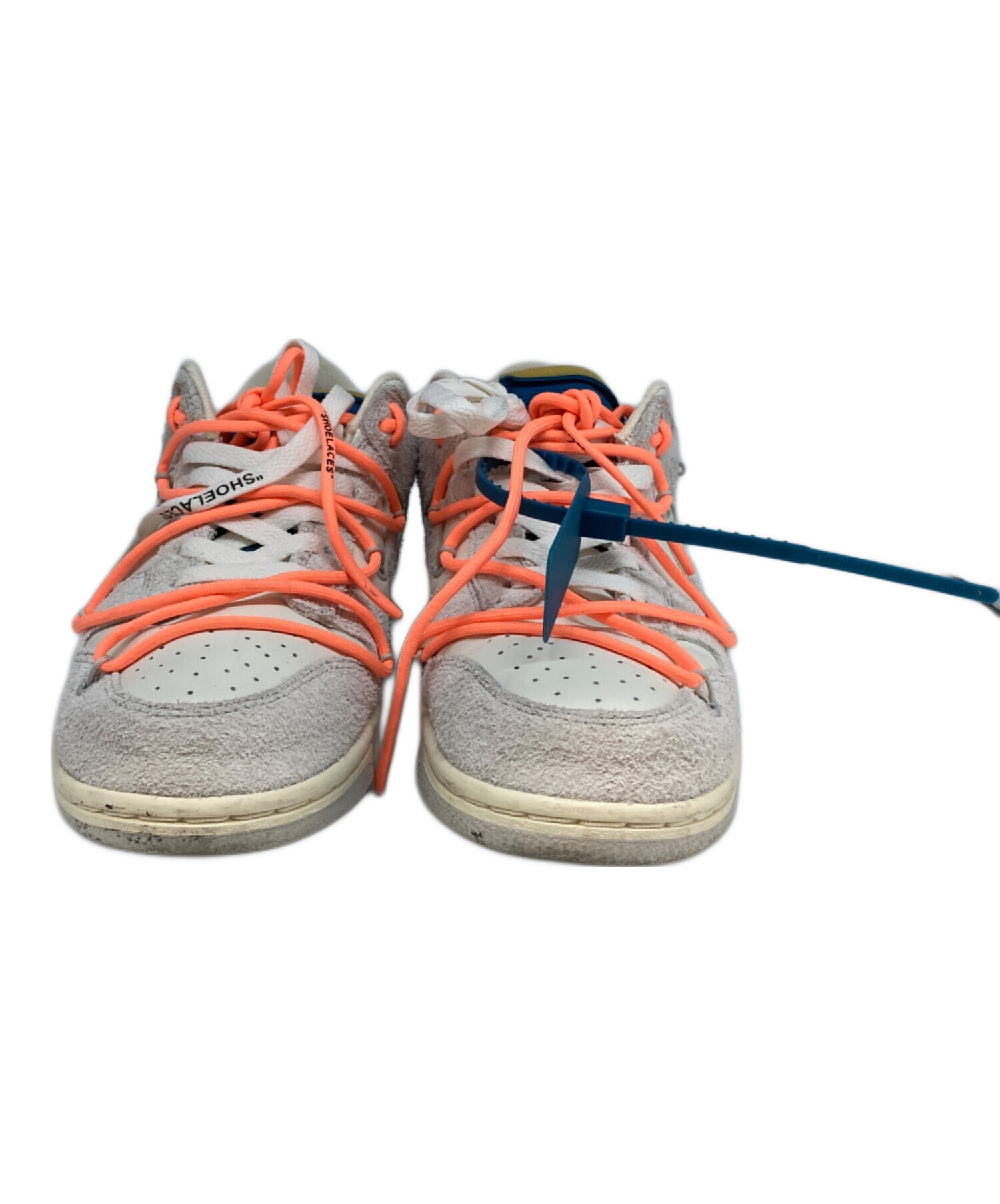 中古・古着通販】NIKE (ナイキ) OFFWHITE (オフホワイト) Dunk Low 1 