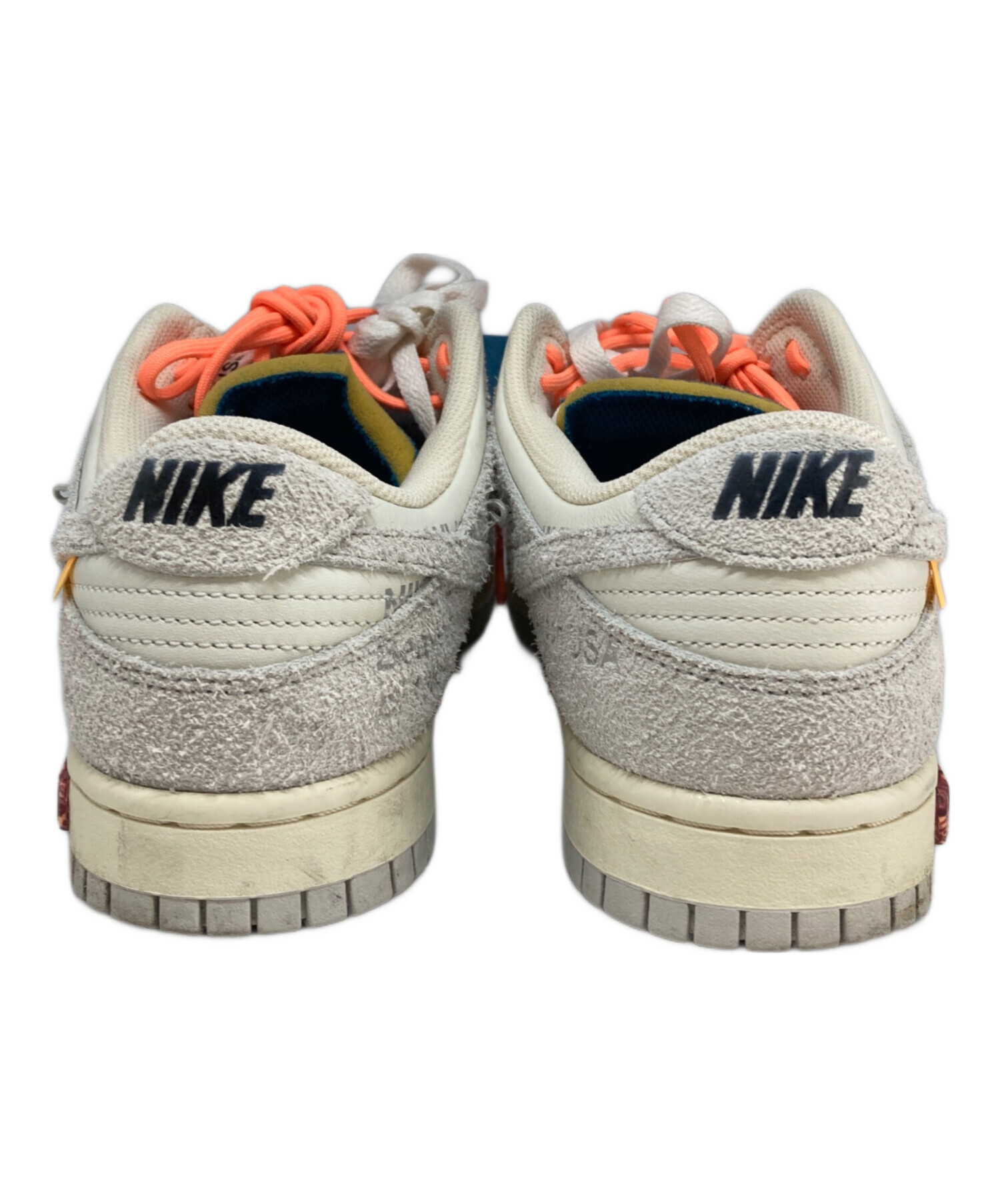中古・古着通販】NIKE (ナイキ) OFFWHITE (オフホワイト) Dunk Low 1 