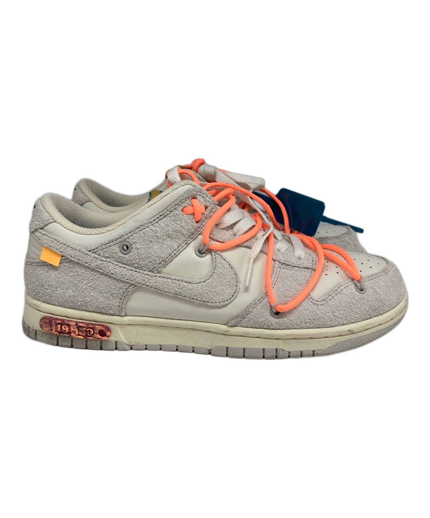 中古・古着通販】NIKE (ナイキ) OFFWHITE (オフホワイト) Dunk Low 1 