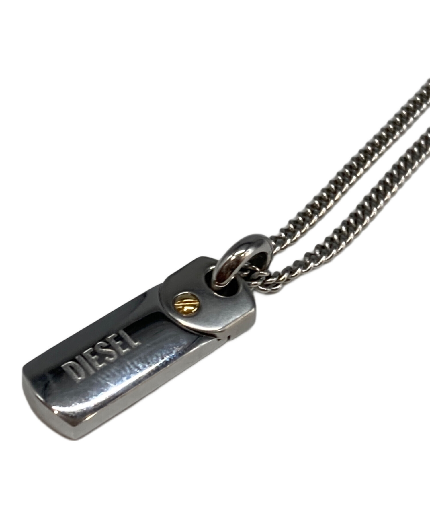 中古・古着通販】DIESEL (ディーゼル) ドックタグネックレス｜ブランド 