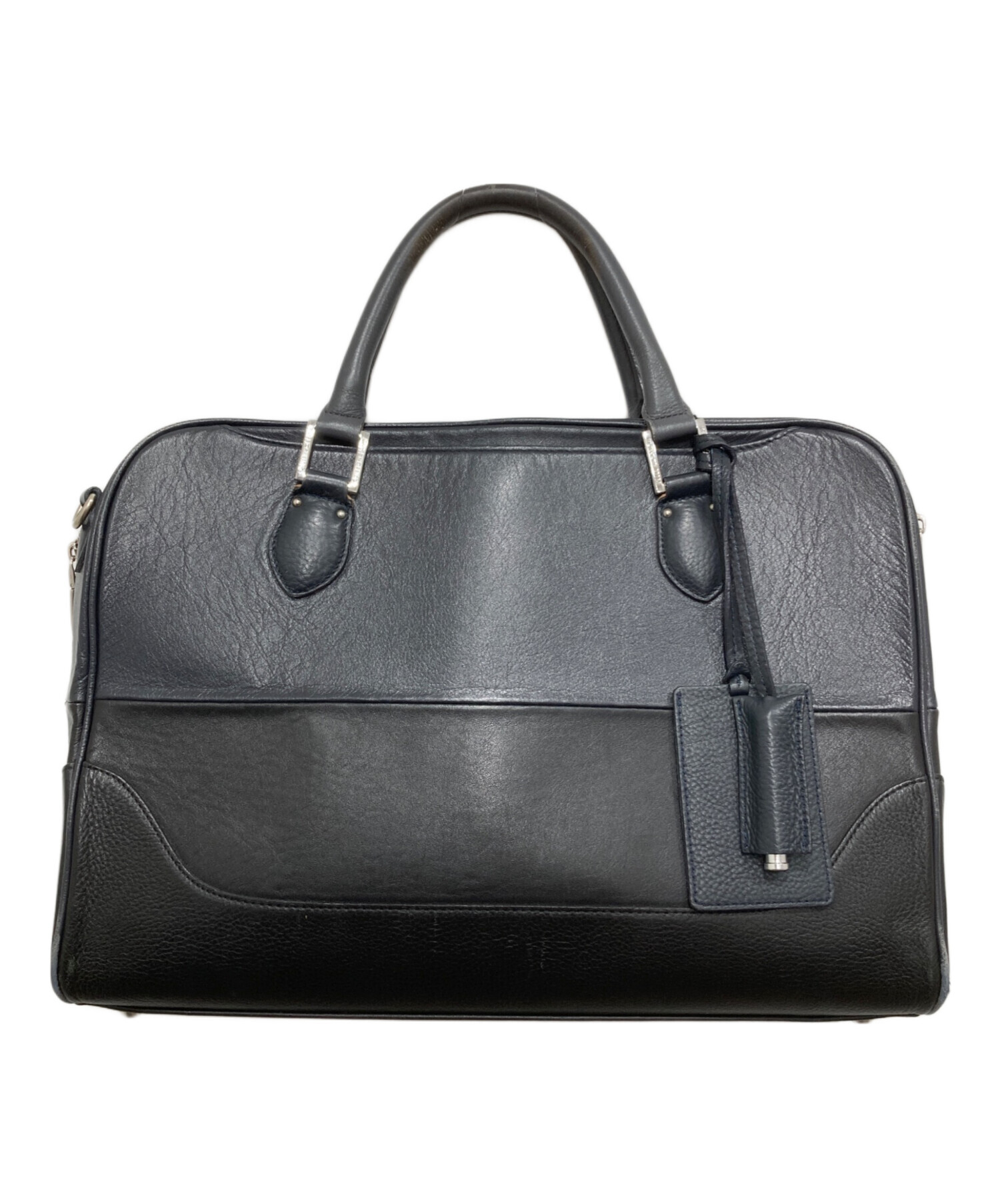 超美品 PELLE MORBIDA ペッレモルビダ 鞄 ビジネスバッグ ネイビ- PELLE MORBIDA（ペッレ モルビダ） 最大42% 5/3限定 ビジネスバッグ
