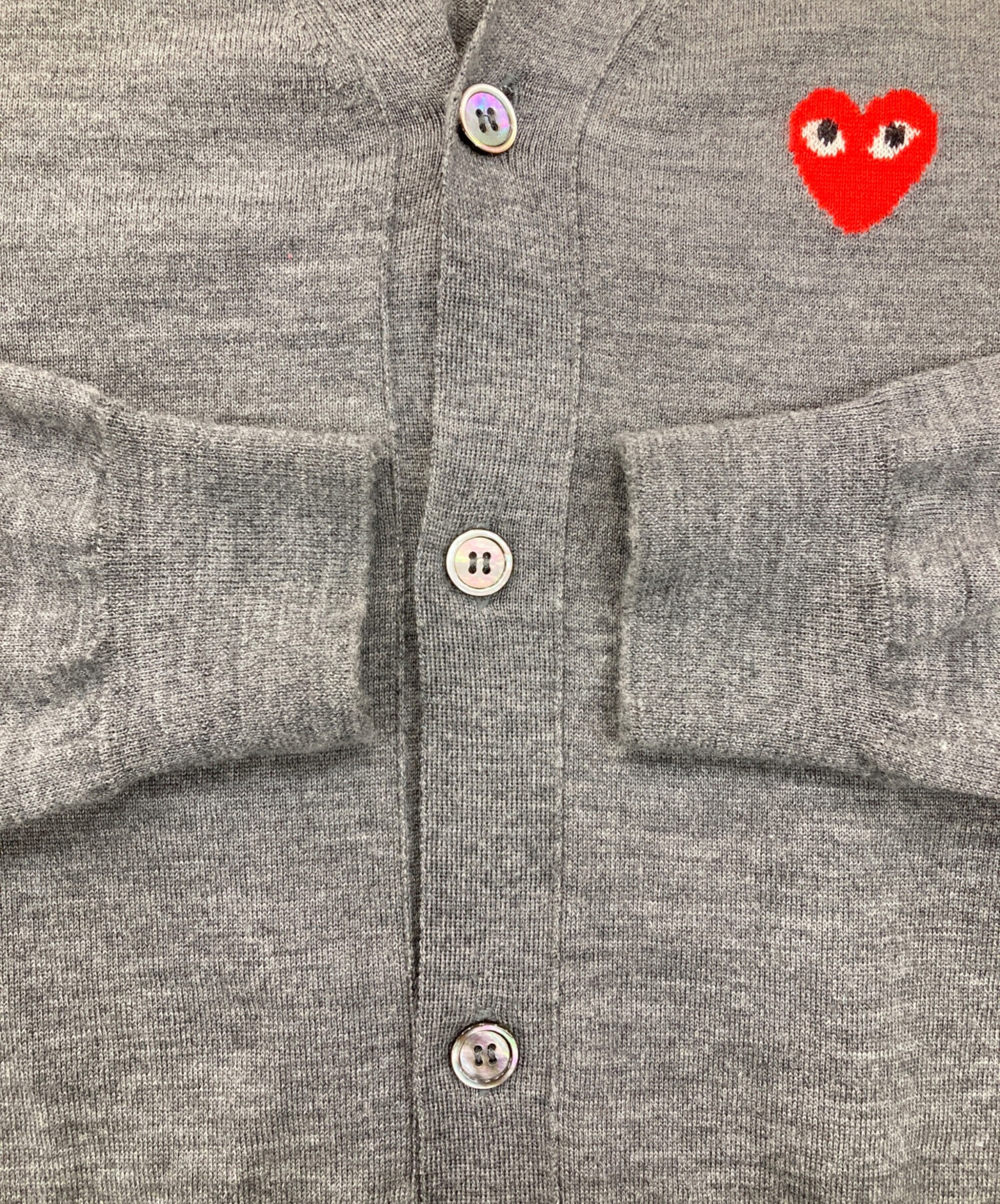 中古・古着通販】PLAY COMME des GARCONS (プレイコムデギャルソン 