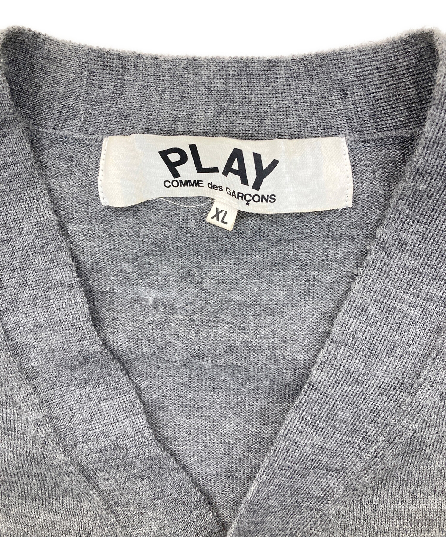 中古・古着通販】PLAY COMME des GARCONS (プレイコムデギャルソン 