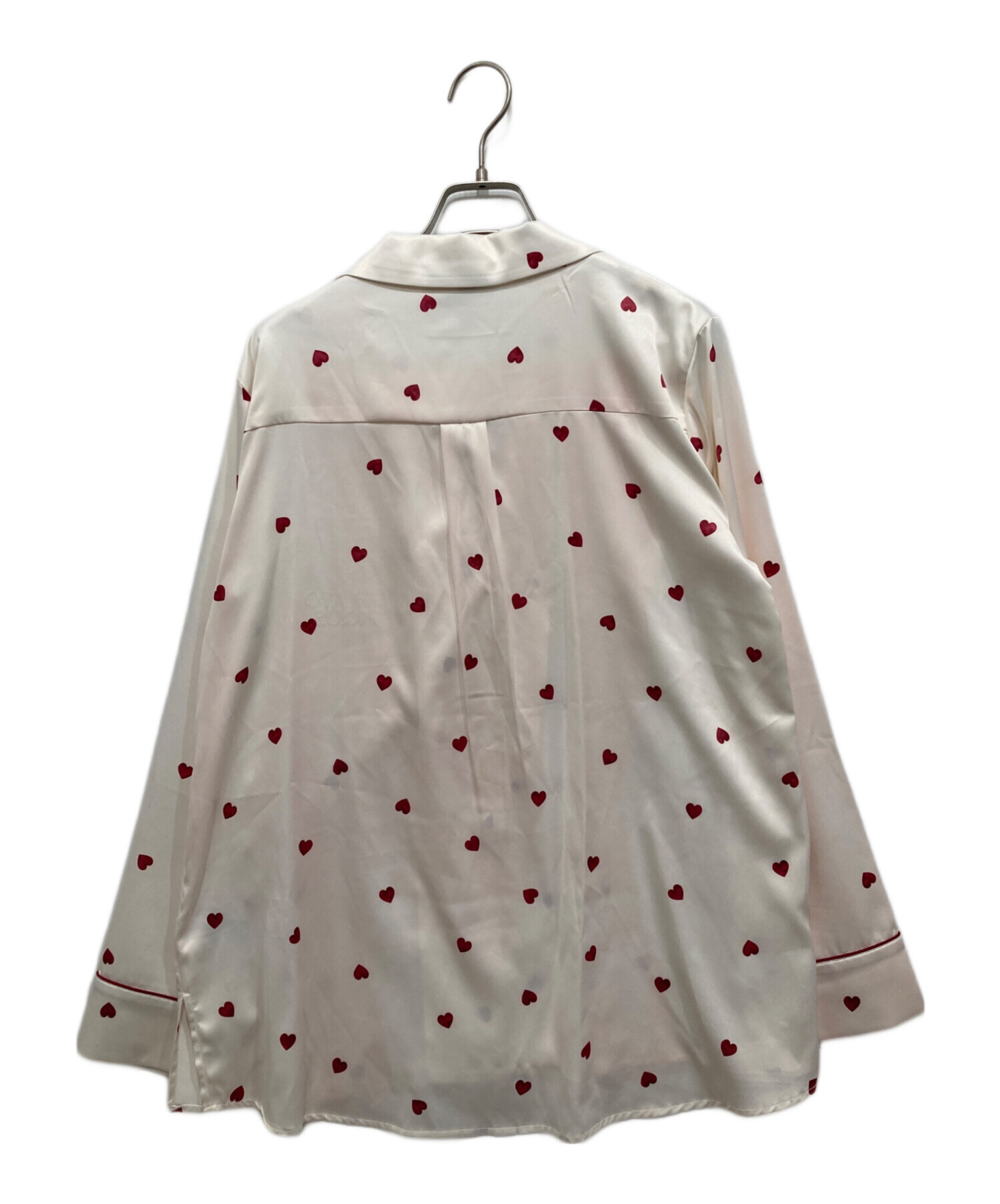 【gelato pique】 hart collection 上下セット 中古・古着通販】gelato pique (ジェラートピケ) ハート柄サテン