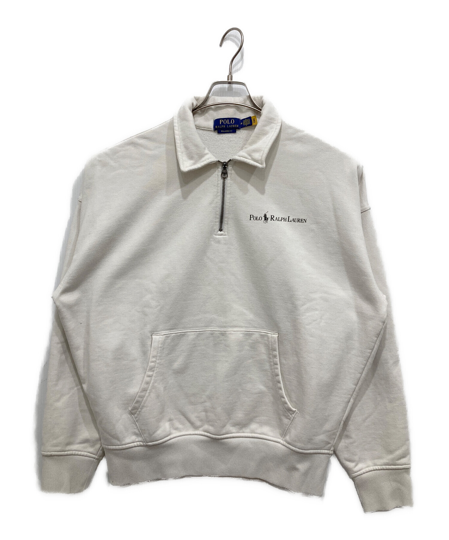 中古・古着通販】POLO RALPH LAUREN (ポロ・ラルフローレン) ハーフ 