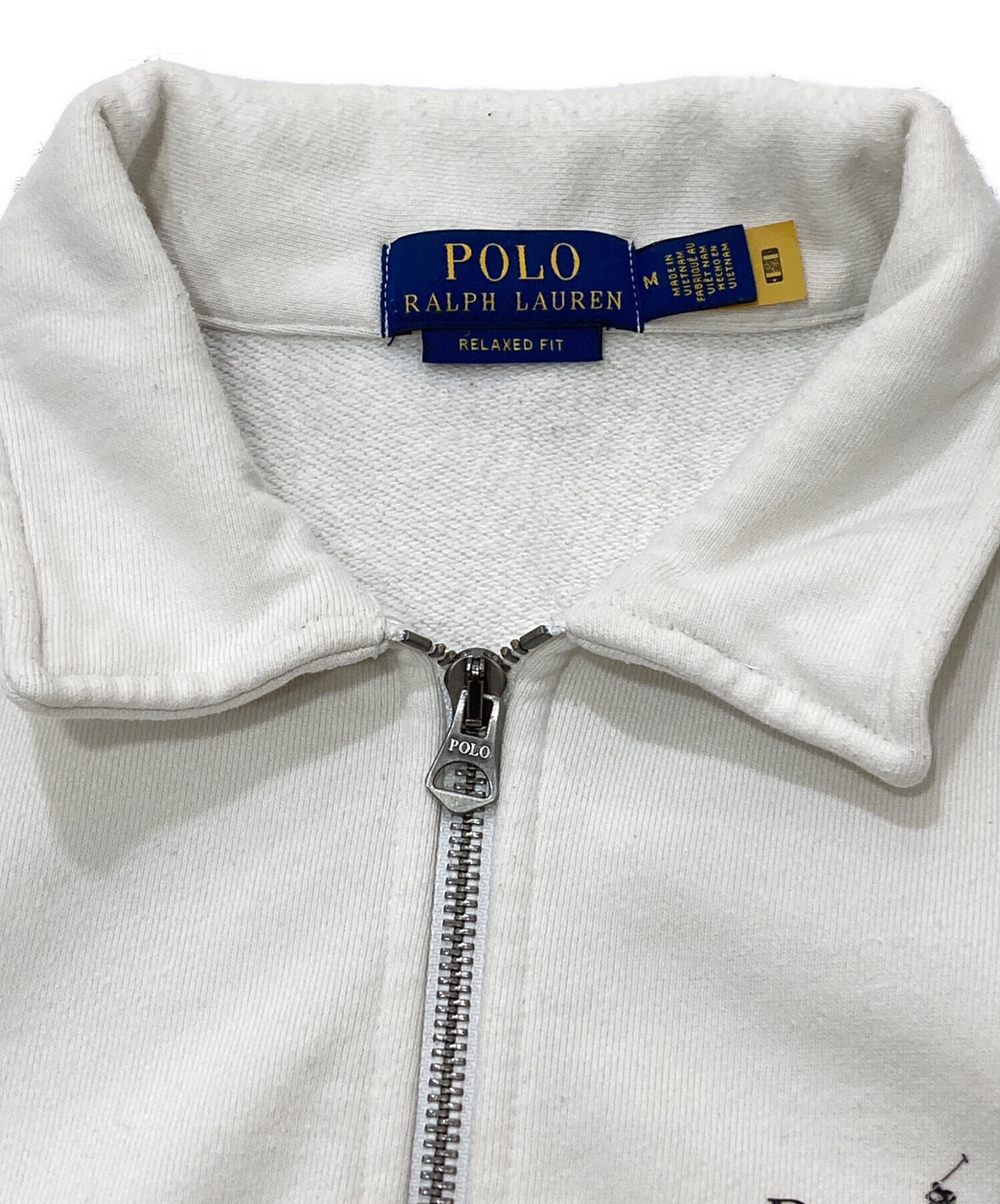 中古・古着通販】POLO RALPH LAUREN (ポロ・ラルフローレン) ハーフ 