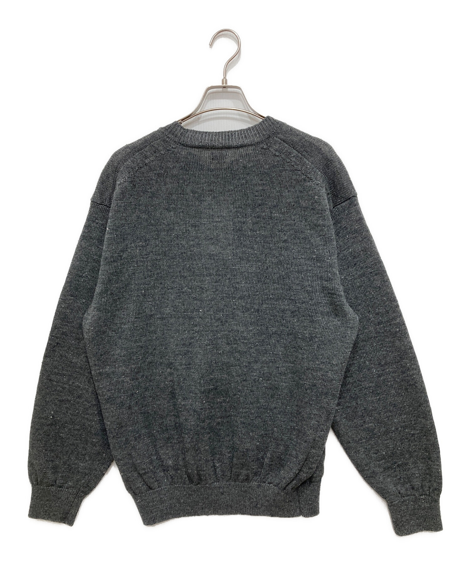 中古・古着通販】BATONER (バトナ―) WASHED HIGH COUNT LINEN CREW 