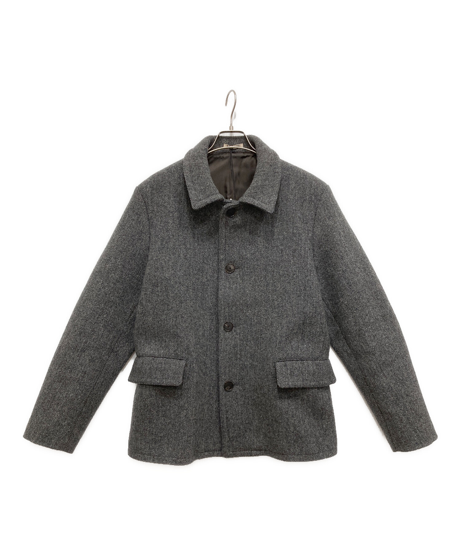 中古・古着通販】AURALEE (オーラリー) SHETLAND WOOL DOUBLE CLOTH