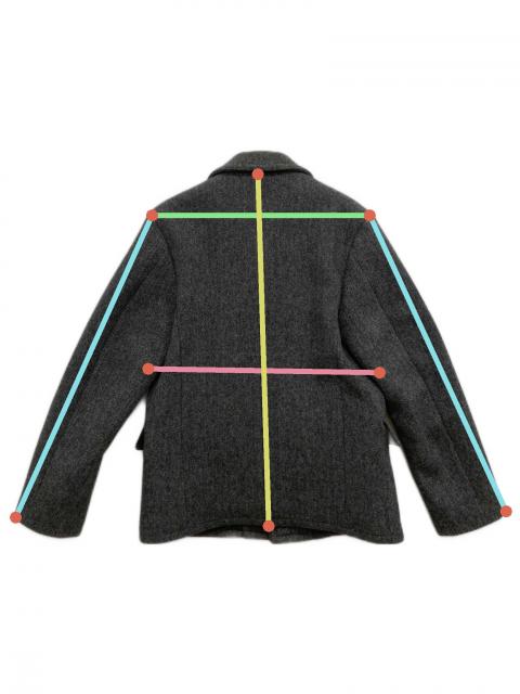 中古・古着通販】AURALEE (オーラリー) SHETLAND WOOL DOUBLE CLOTH