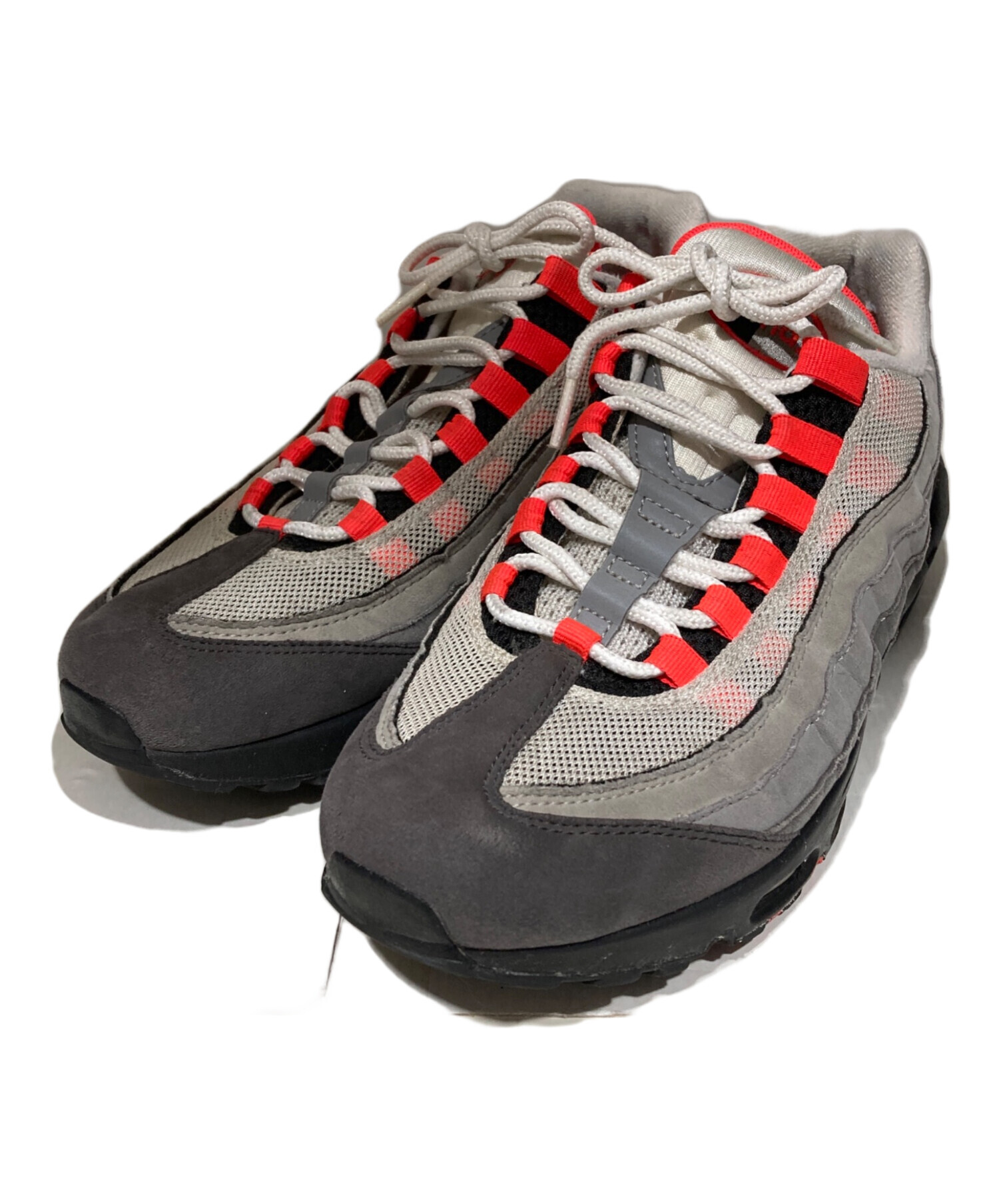 中古・古着通販】NIKE (ナイキ) AIR MAX 95 OG グレー サイズ:27.5 