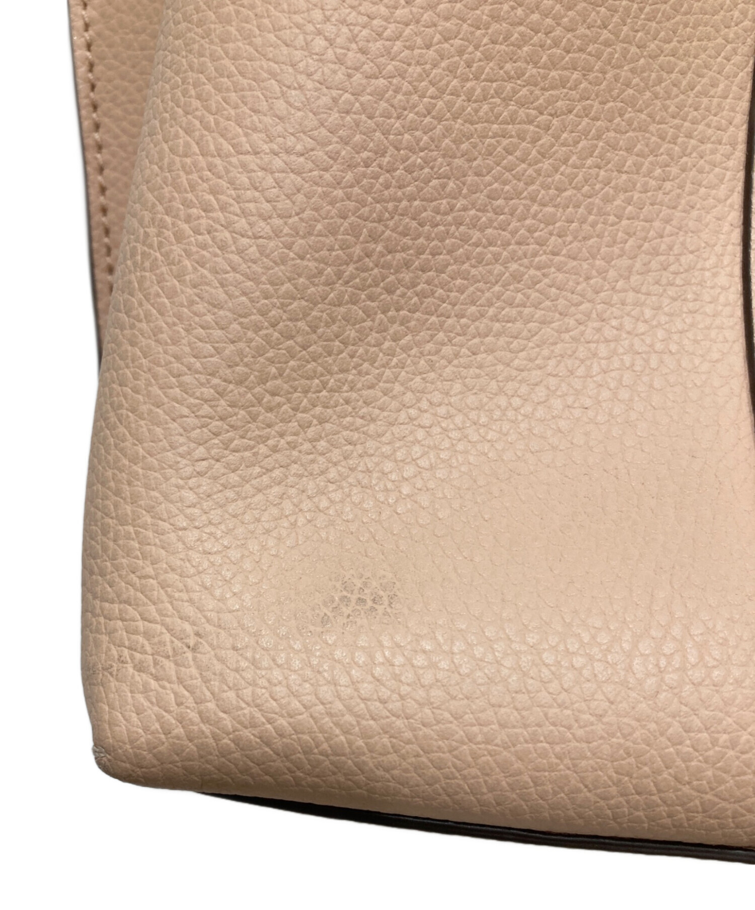 中古・古着通販】TORY BURCH (トリーバーチ) トートバッグ ベージュ