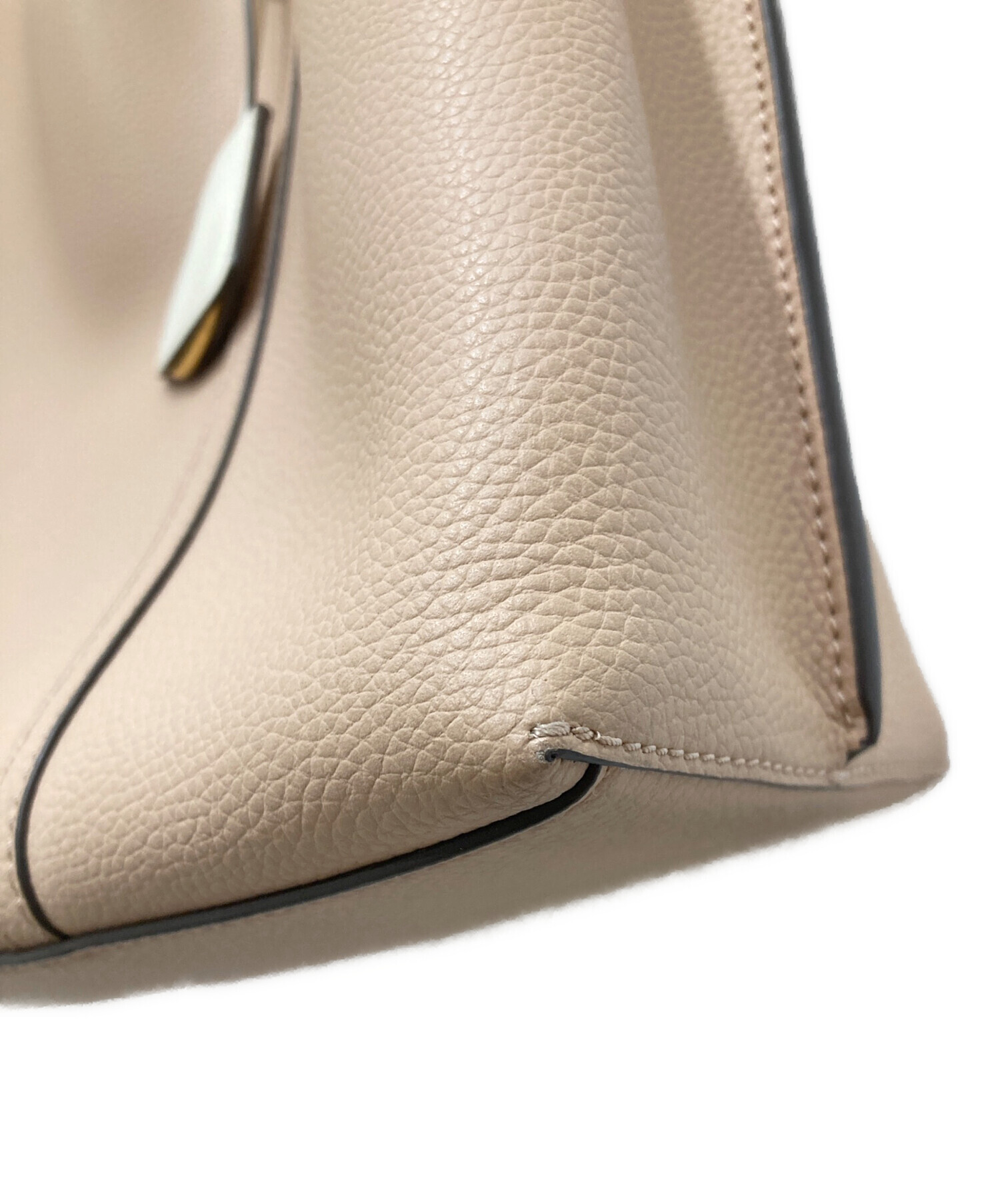 中古・古着通販】TORY BURCH (トリーバーチ) トートバッグ ベージュ