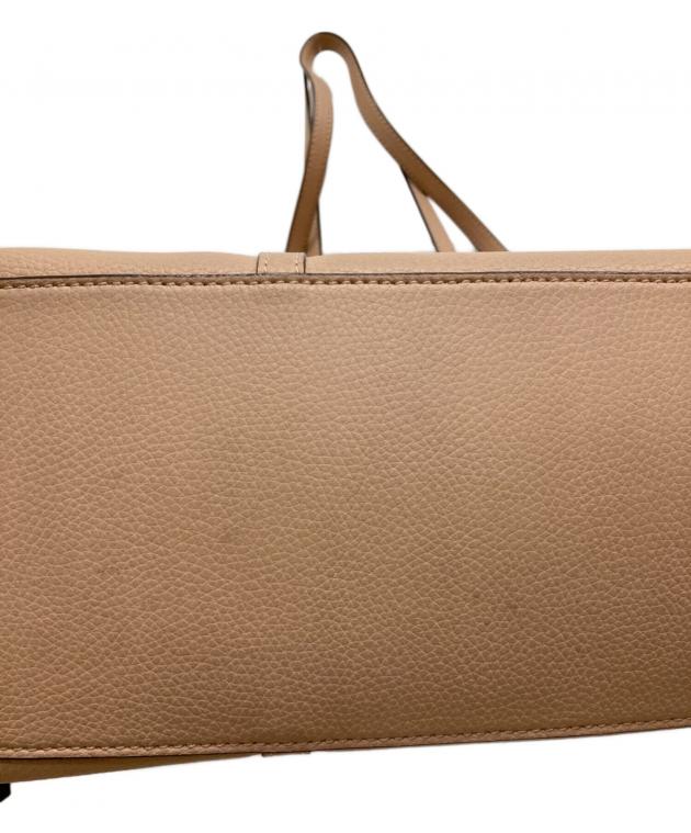 中古・古着通販】TORY BURCH (トリーバーチ) トートバッグ ベージュ