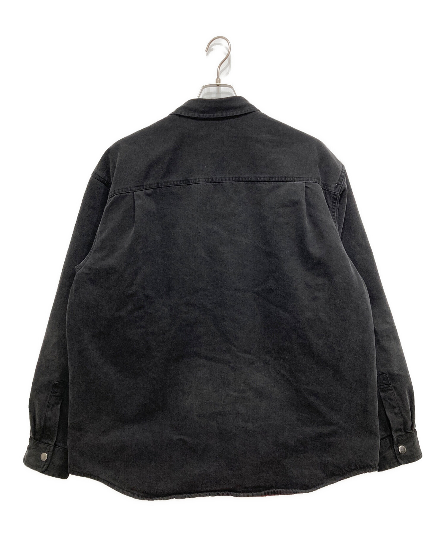 supreme出品 中古・古着通販】Supreme (シュプリーム) Quilted Lined Denim Snap