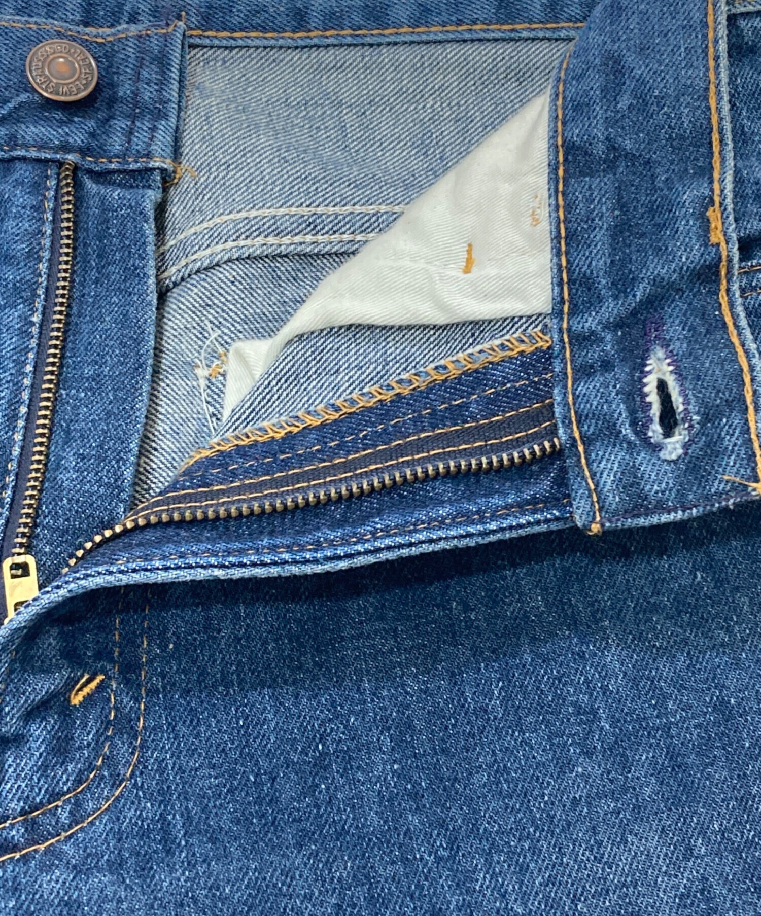 中古・古着通販】LEVI'S (リーバイス) 646 70'Sベルボトムデニムパンツ