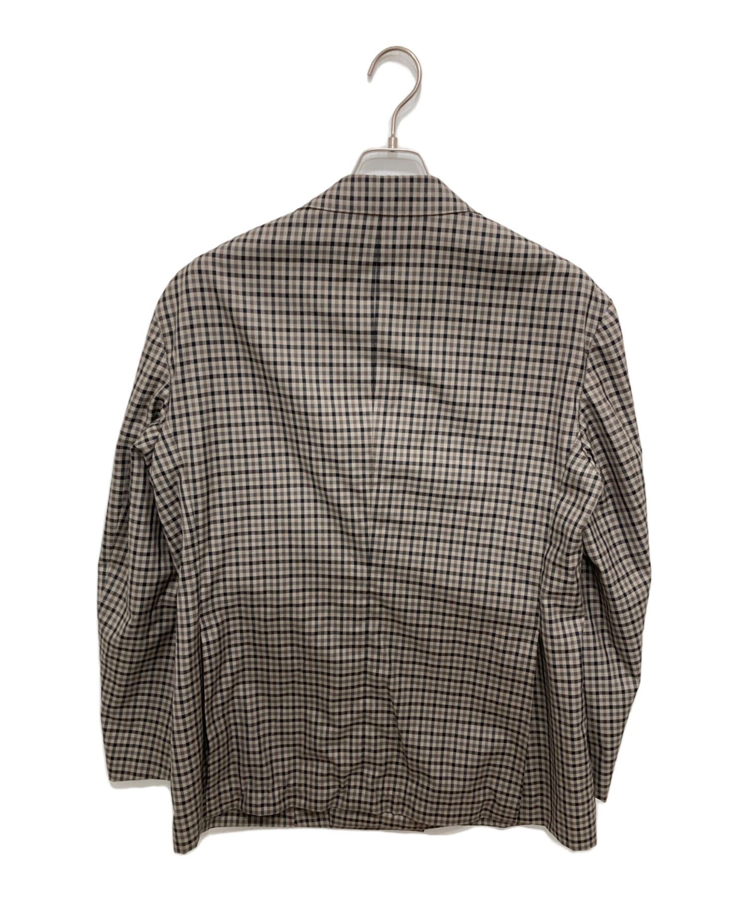 中古・古着通販】GOOVI (グービ) ダブルブレストジャケットガンクラブ