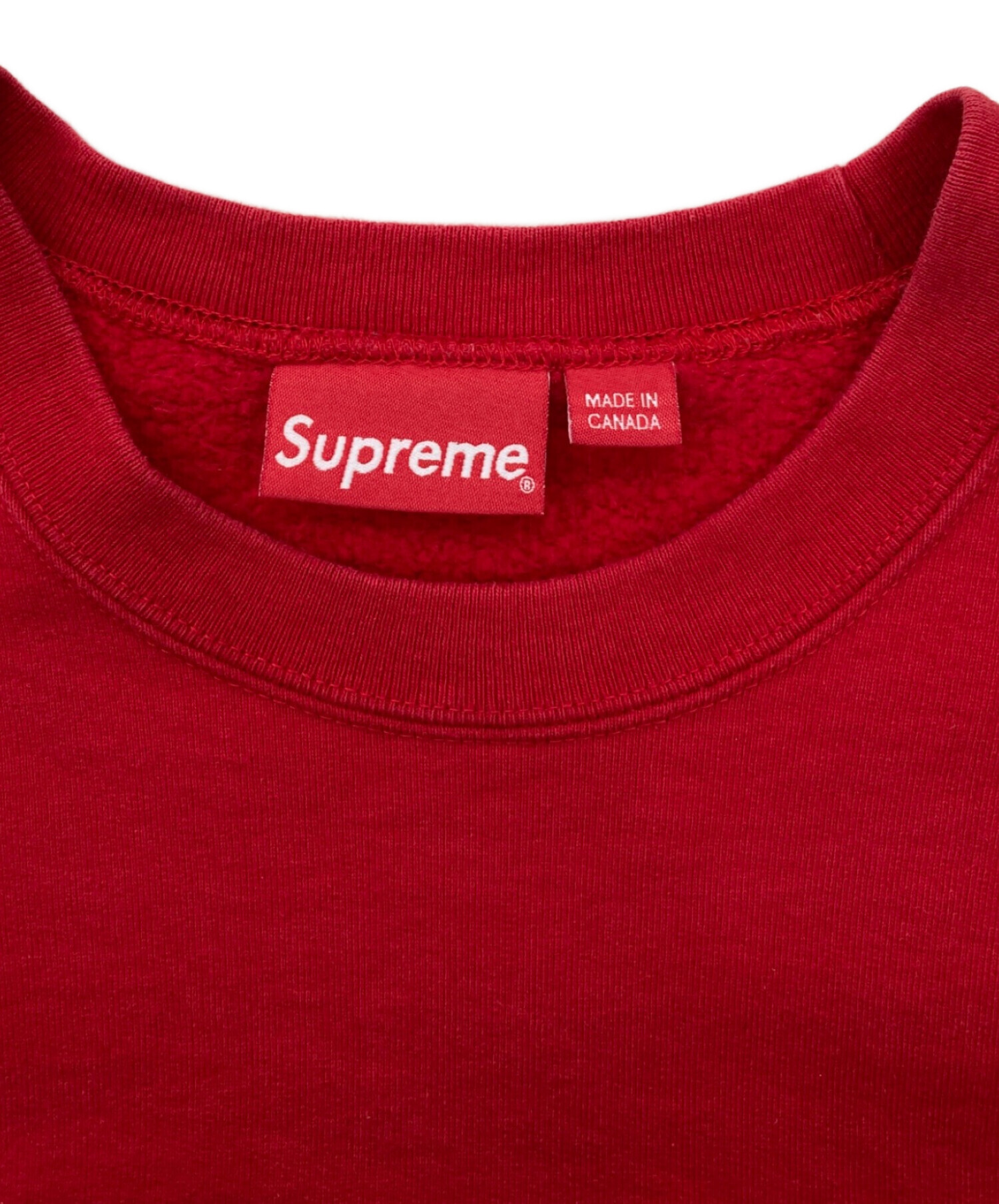 中古・古着通販】SUPREME (シュプリーム) Futura logo crewneck レッド