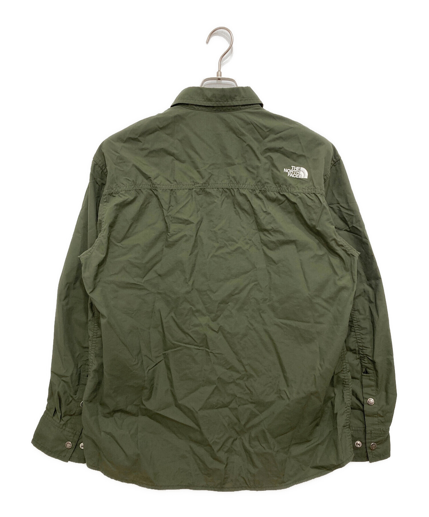 中古・古着通販】THE NORTH FACE (ザ ノース フェイス) L/S NUPTSE 