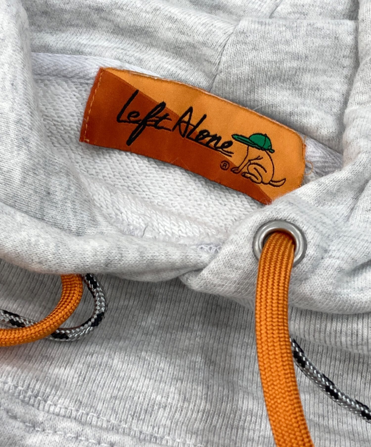 中古・古着通販】Left Alone (レフトアローン) プルオーバーパーカー